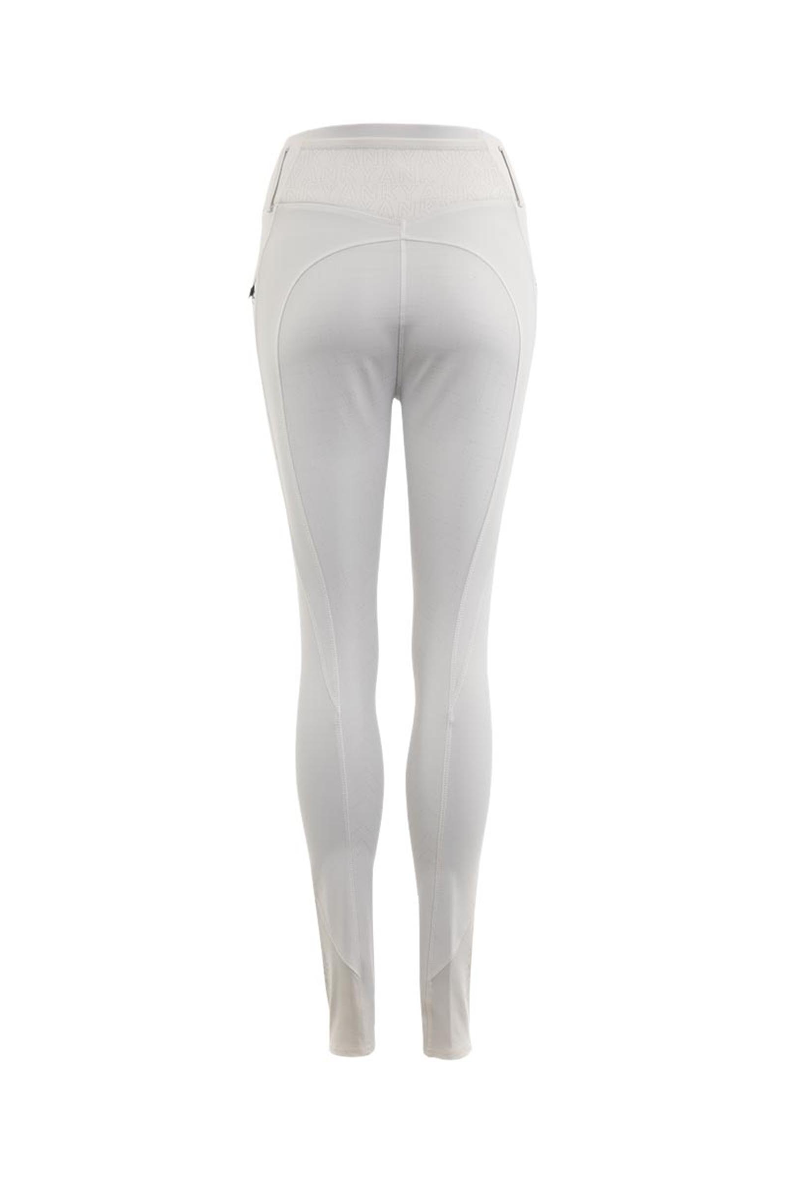 White ANKY Competition Dam Trendy Treggings med Full Grip