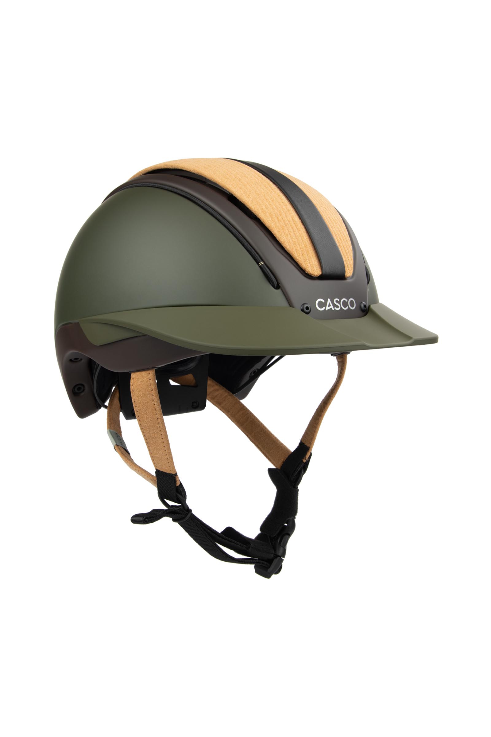 Brown Cord Casco Duell ONE ridhj&auml;lm