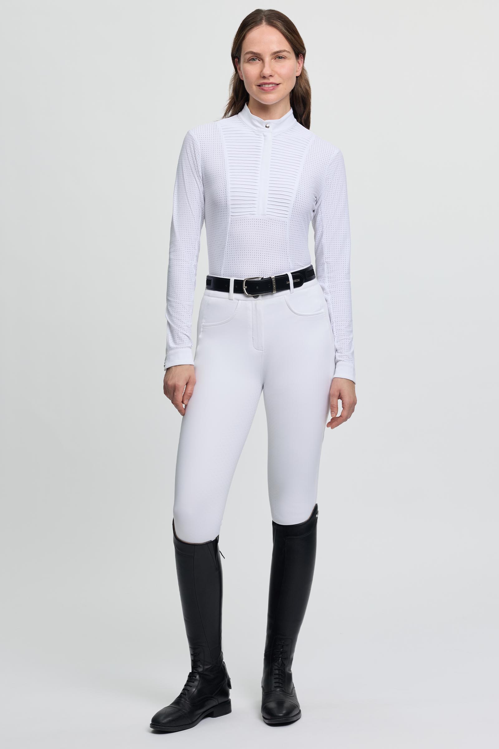 LeMieux Arielle dam t&auml;vlingsskjorta med l&aring;ng &auml;rm