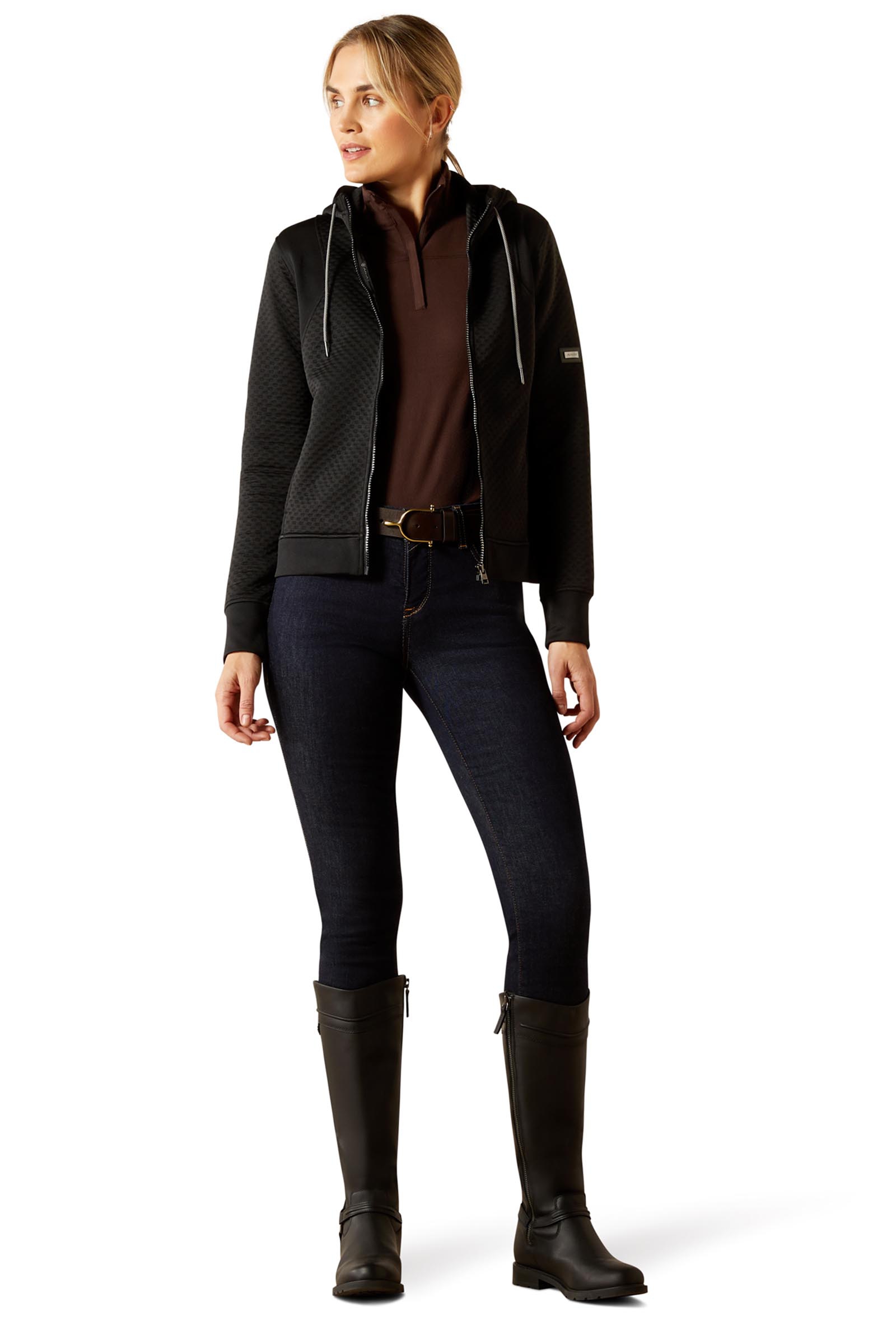 Ariat Radiance damhoodie med dragkedja