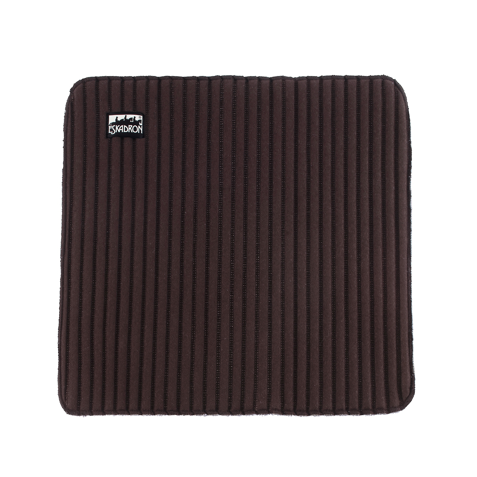 Dark Brown Eskadron Climatex Bandageunderlägg, 32x45cm