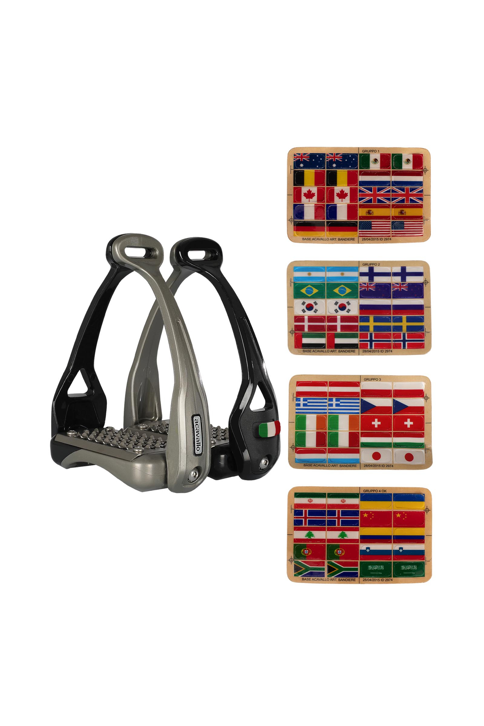 Acavallo Opera stigbyglar  