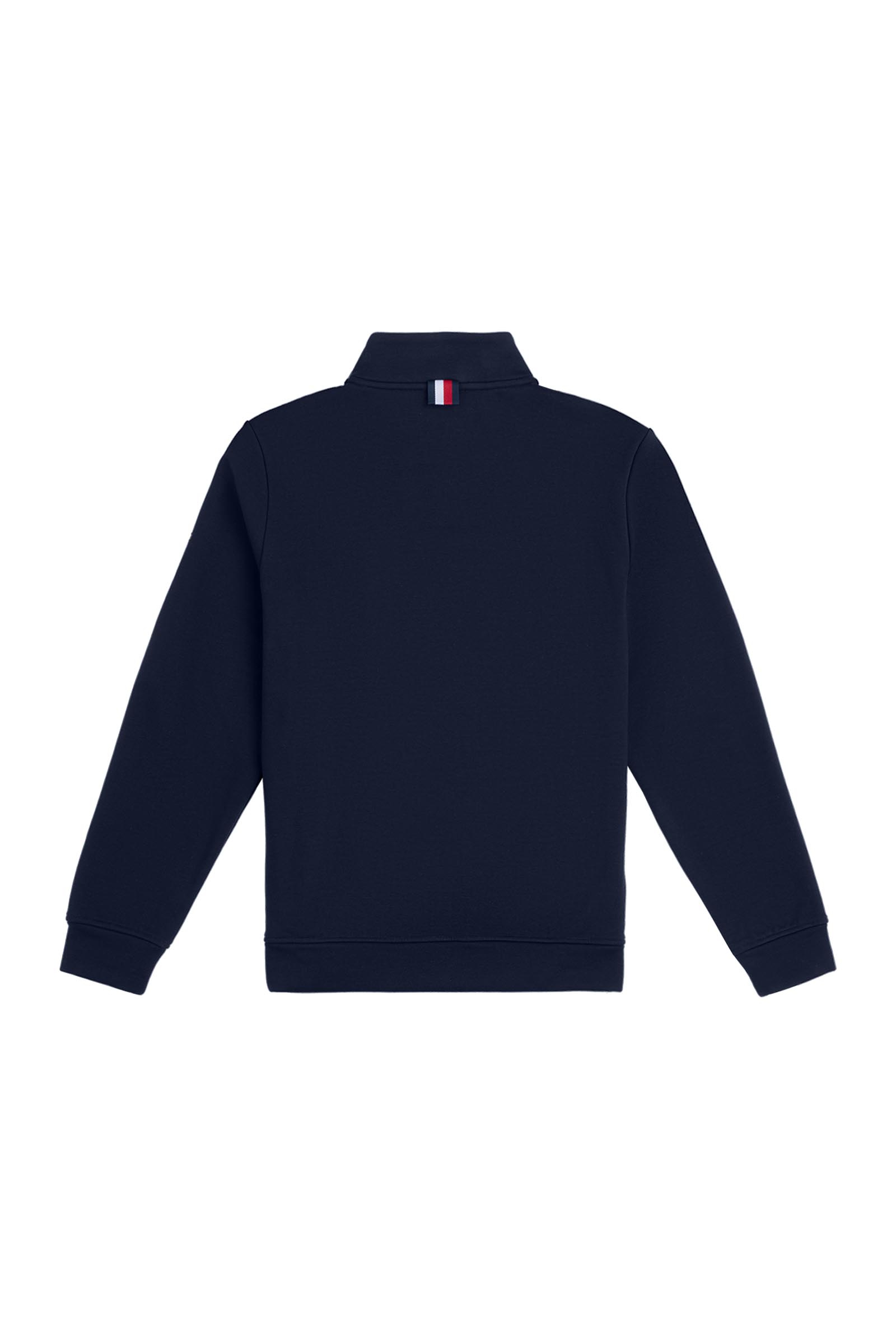Tommy Hilfiger Equestrian Dallas herr sweatshirt med 1/4 dragkedja