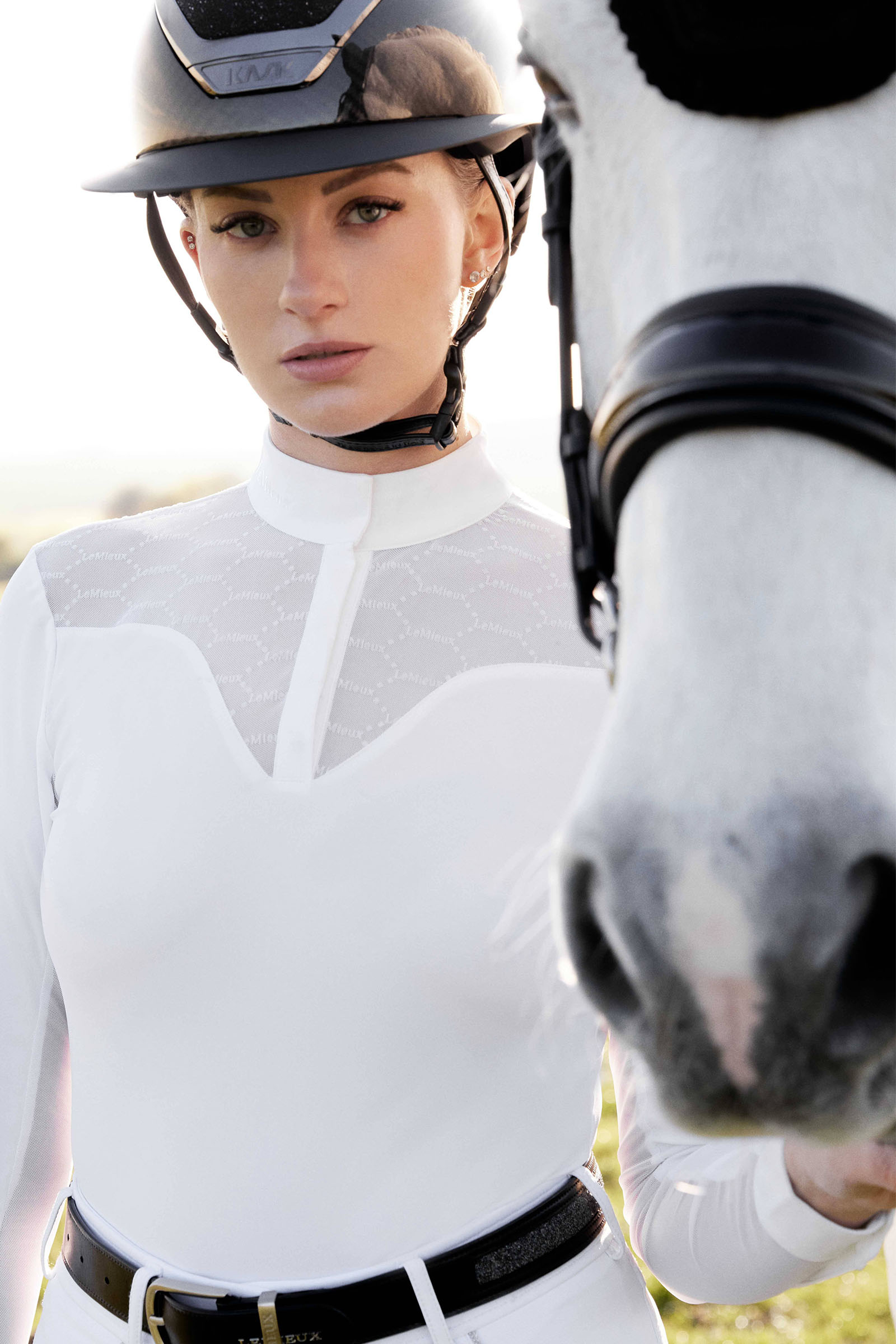 LeMieux Emily l&aring;ng&auml;rmad t&auml;vlingsskjorta