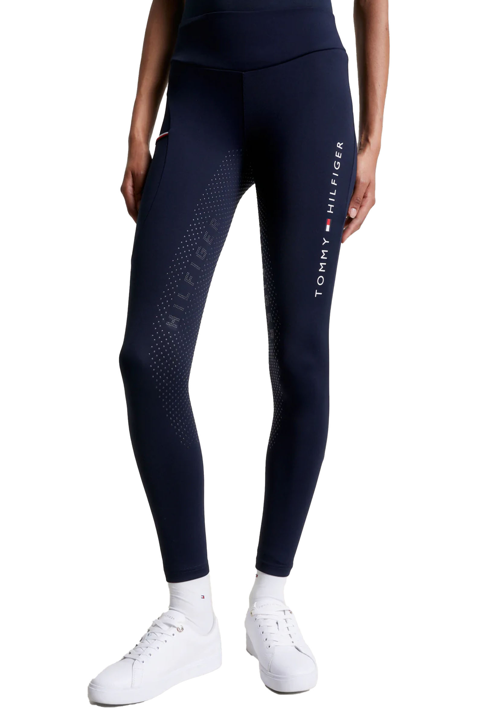 Tommy Hilfiger Equestrian Elmira Helårs Leggings med Fullt Grip