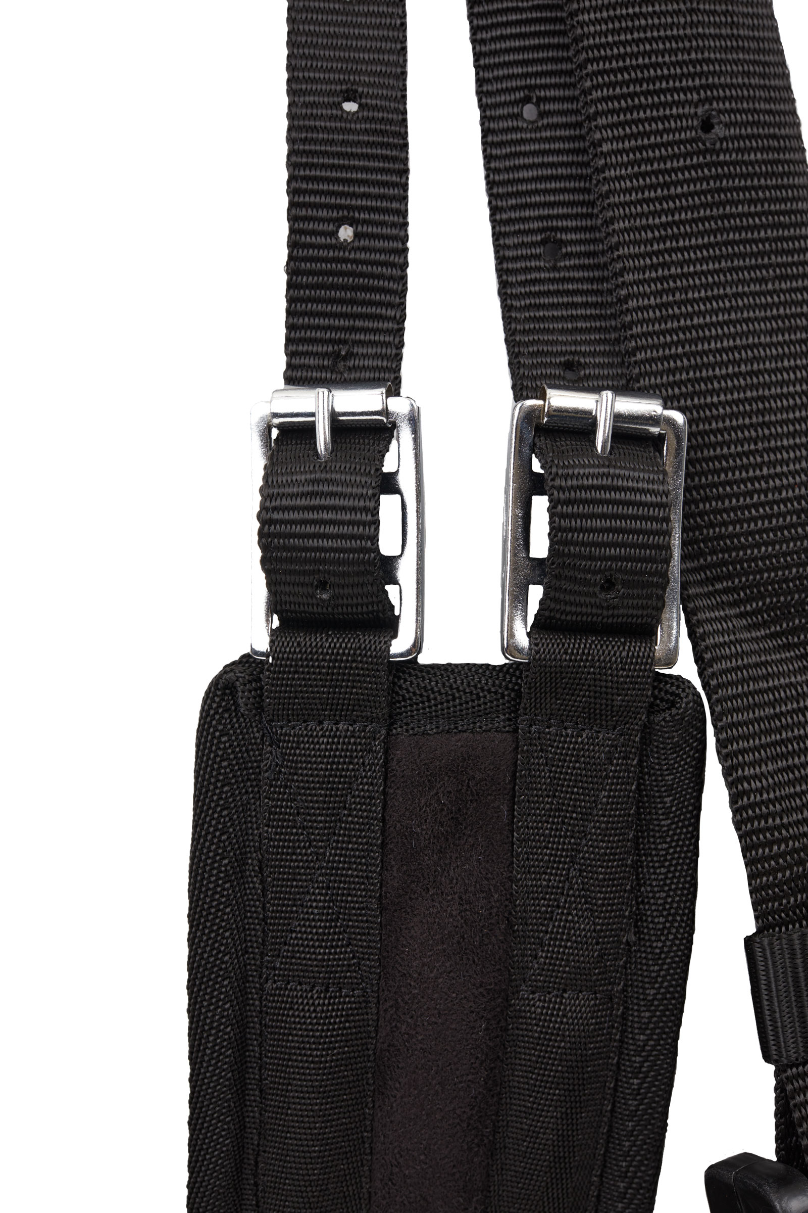 Horze barbackapad PU Suede