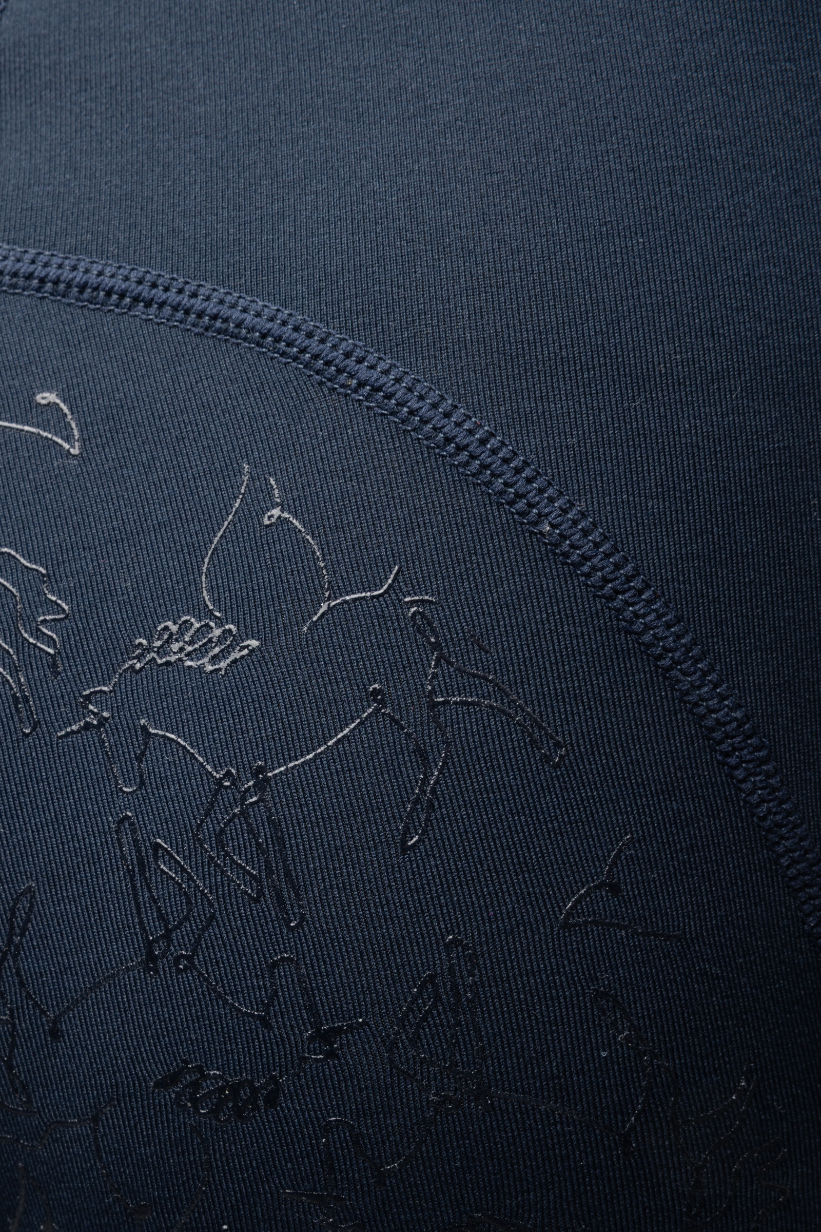 Horze Dea barnens helskodda ridbyxor i thermo