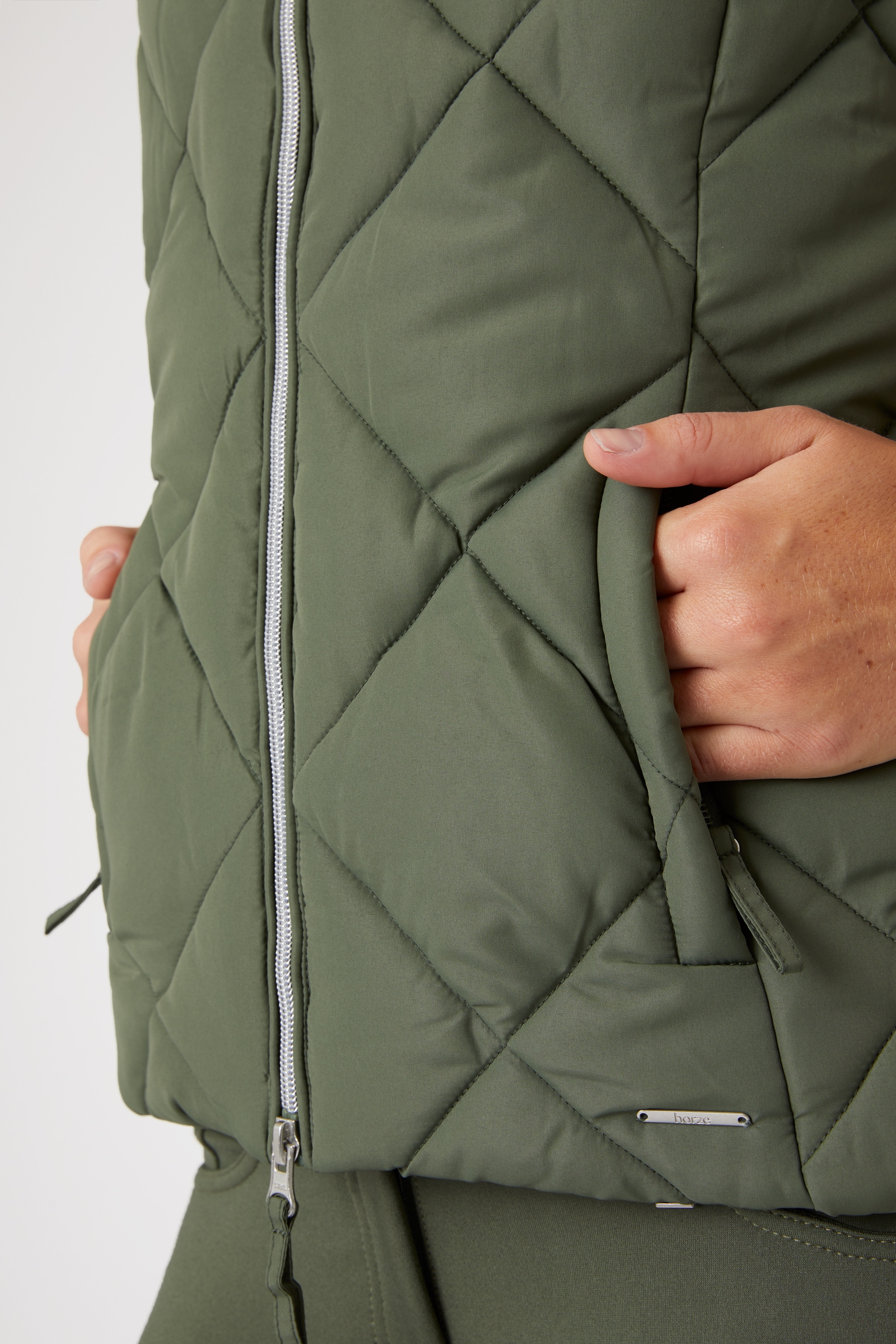 Horze Carola vadderad ridv&auml;st f&ouml;r dam