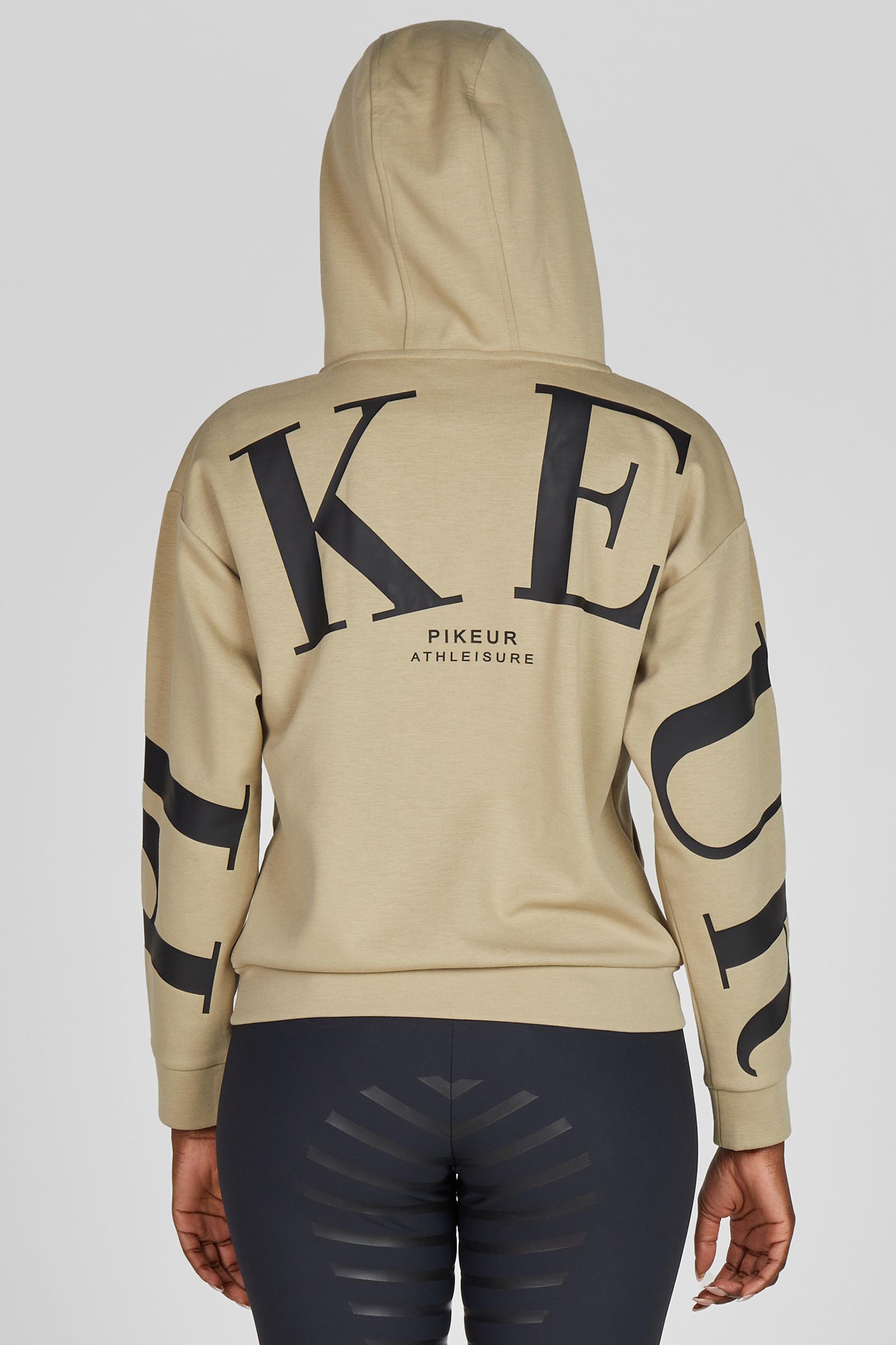 Pikeur dam oversized hoodie sweatjacka