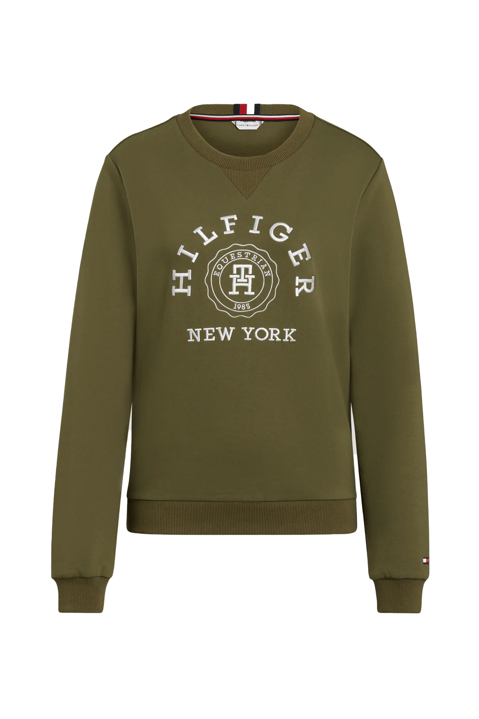 Tommy Hilfiger Equestrian Evans grafisk sweatshirt