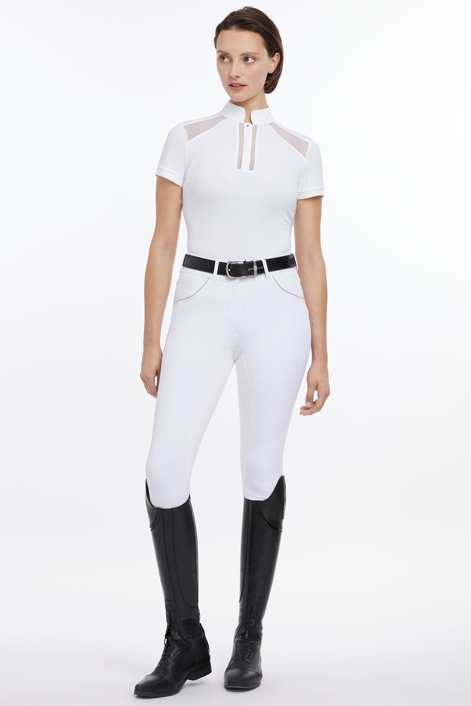 LeMieux Camille kortärmad tävlingsskjorta