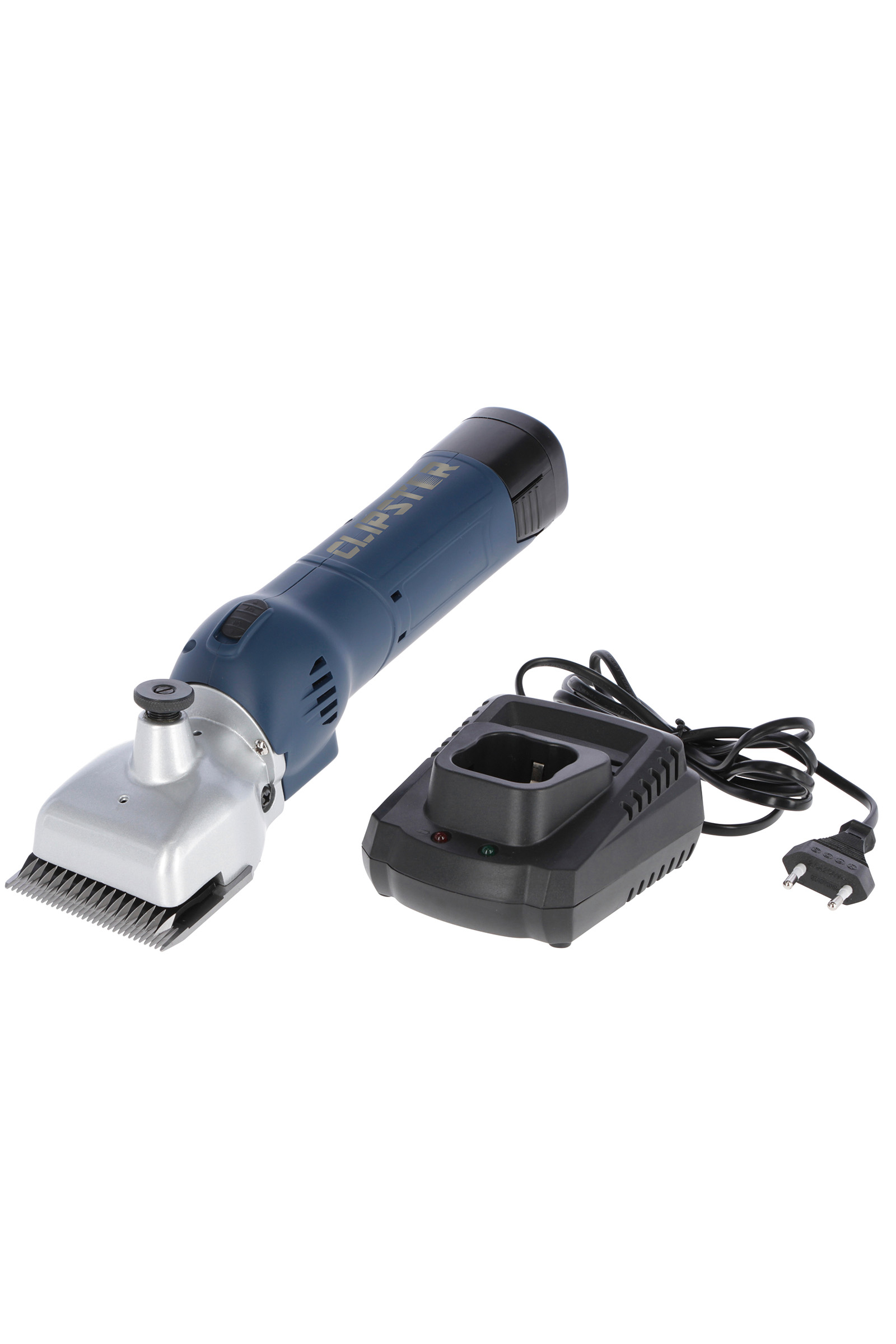 Clipster FarmClipper Akku2 Horse klippmaskin, 2 Batterier, 31/15 skärset