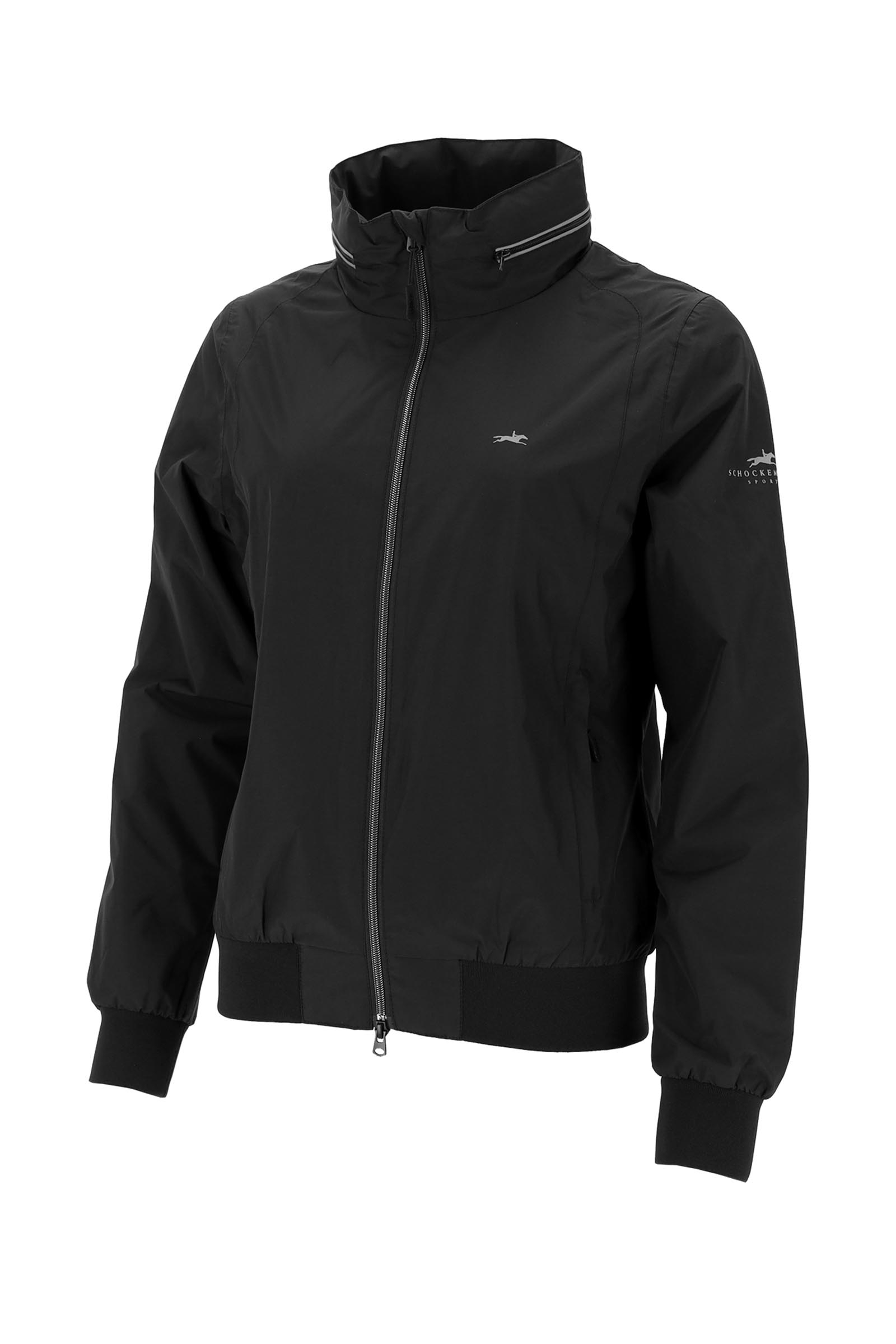 Dark Grey Schockemöhle Sports SPLaila dam vattentät blouson