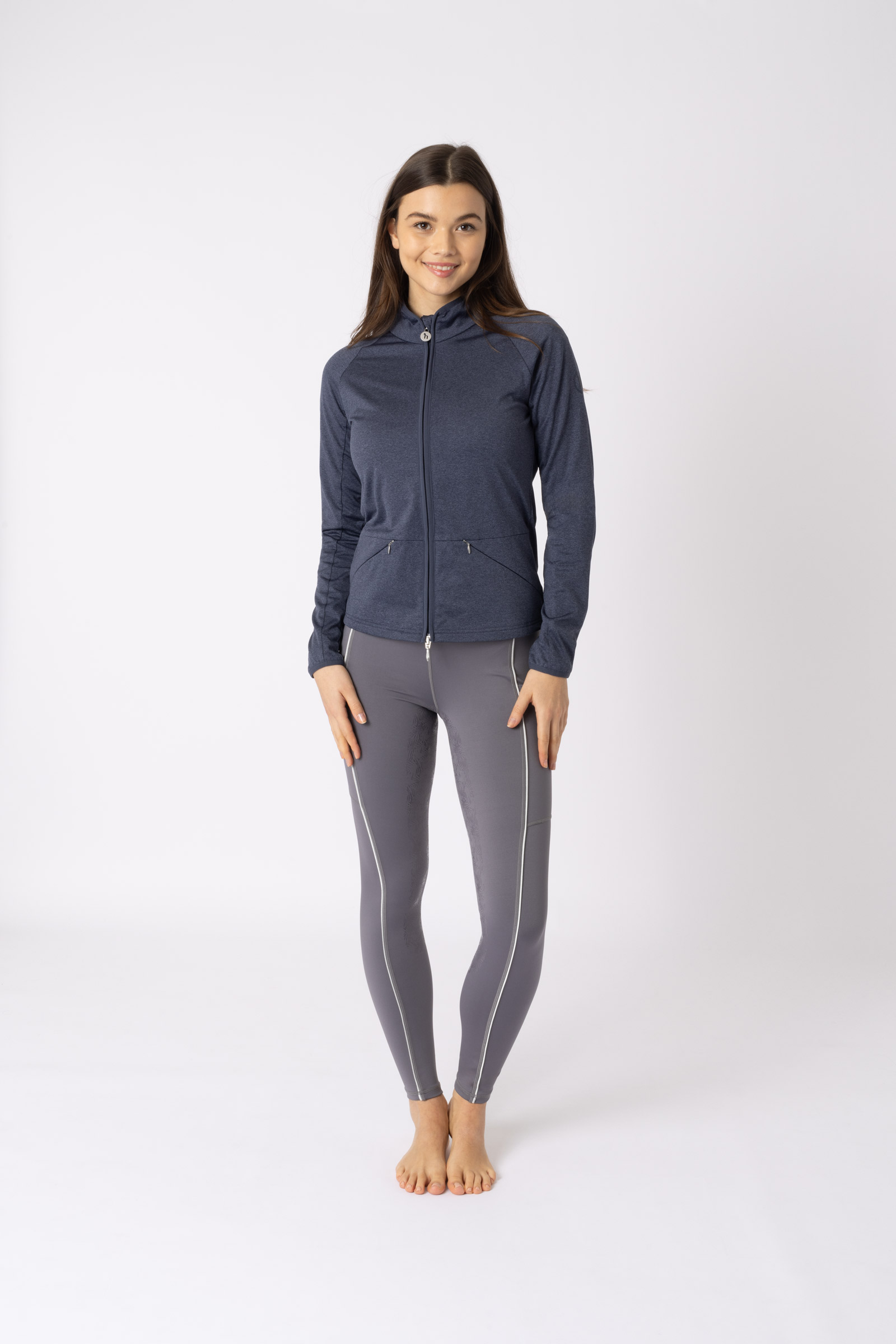 Horze Alice funktionell ridjacka f&ouml;r tr&auml;ning, damstorlek