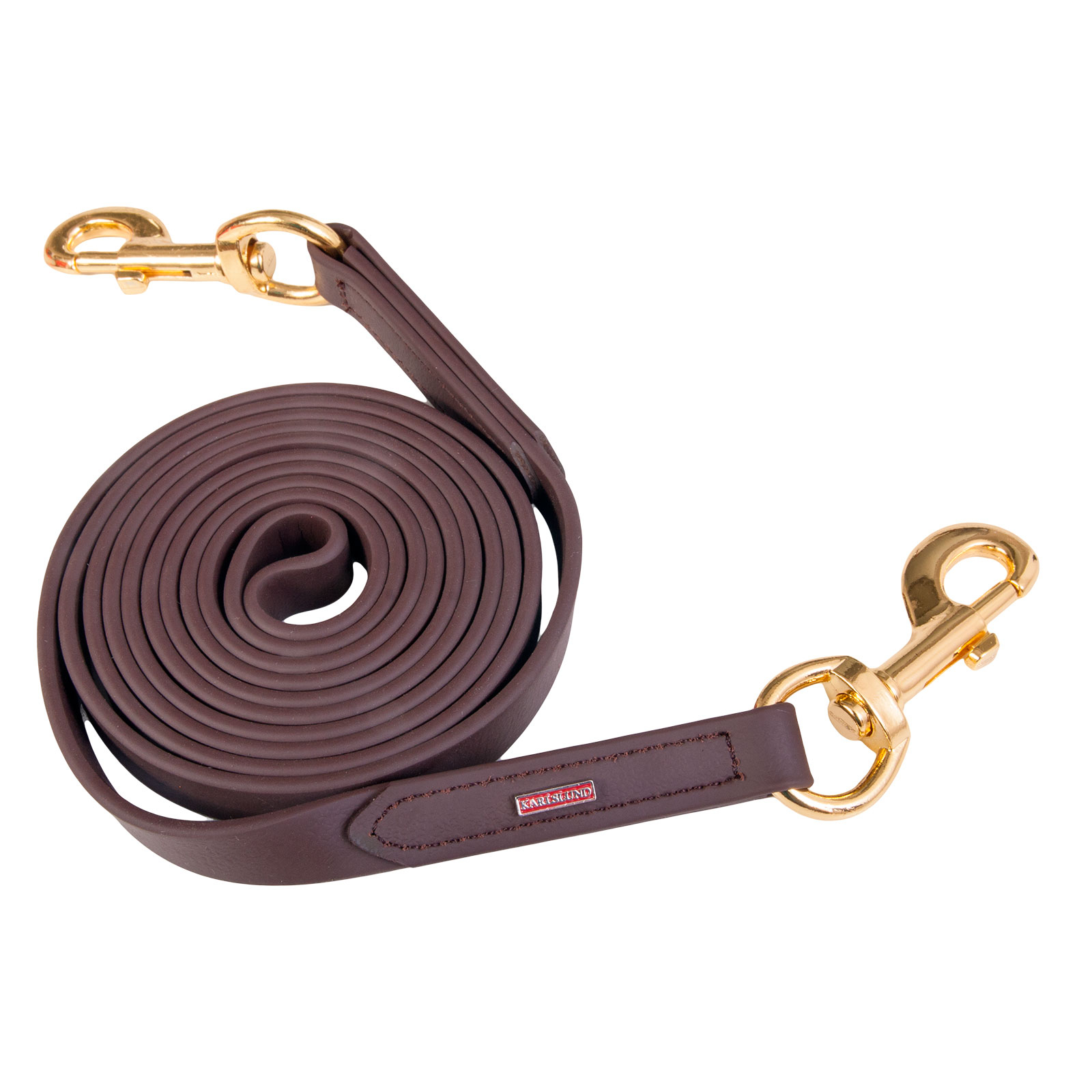 Brown/Brass Karlslund SuperStrap tyglar