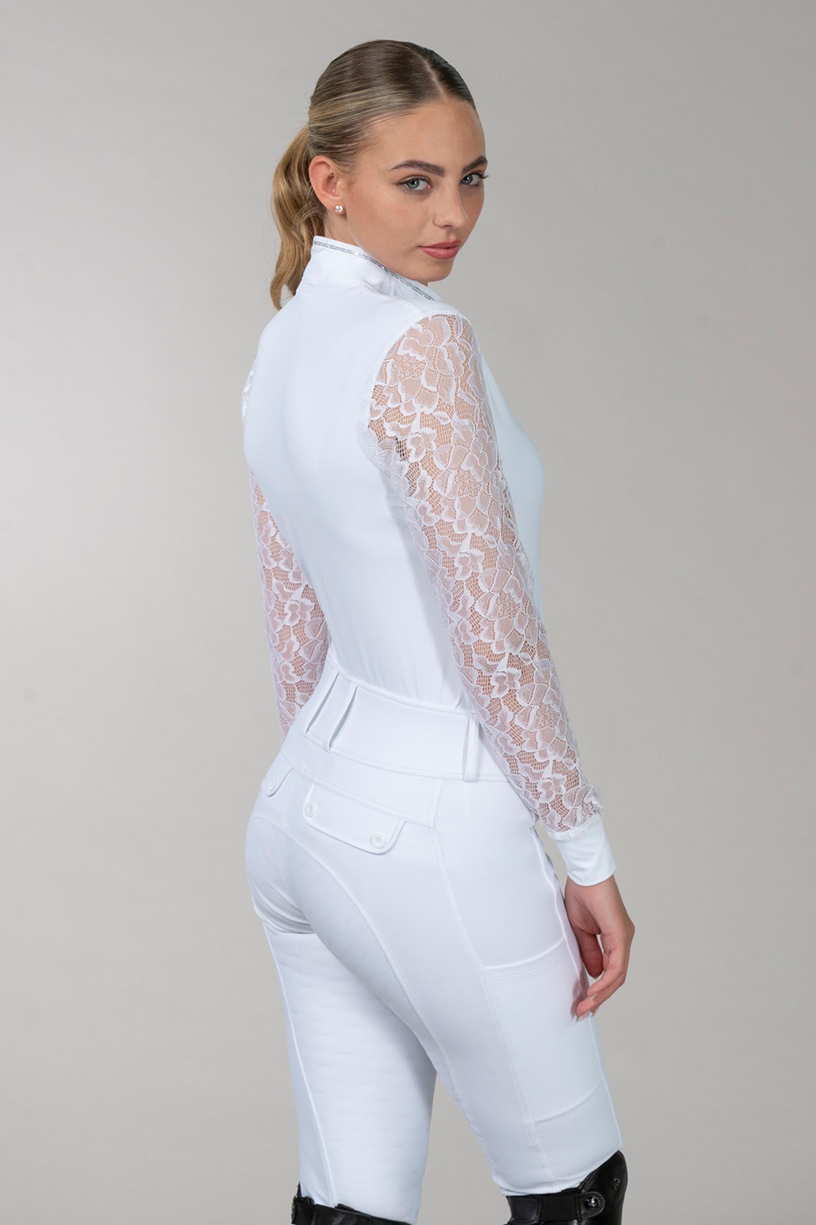 Schockemöhle Sports SPAlicia damtävlingsskjorta