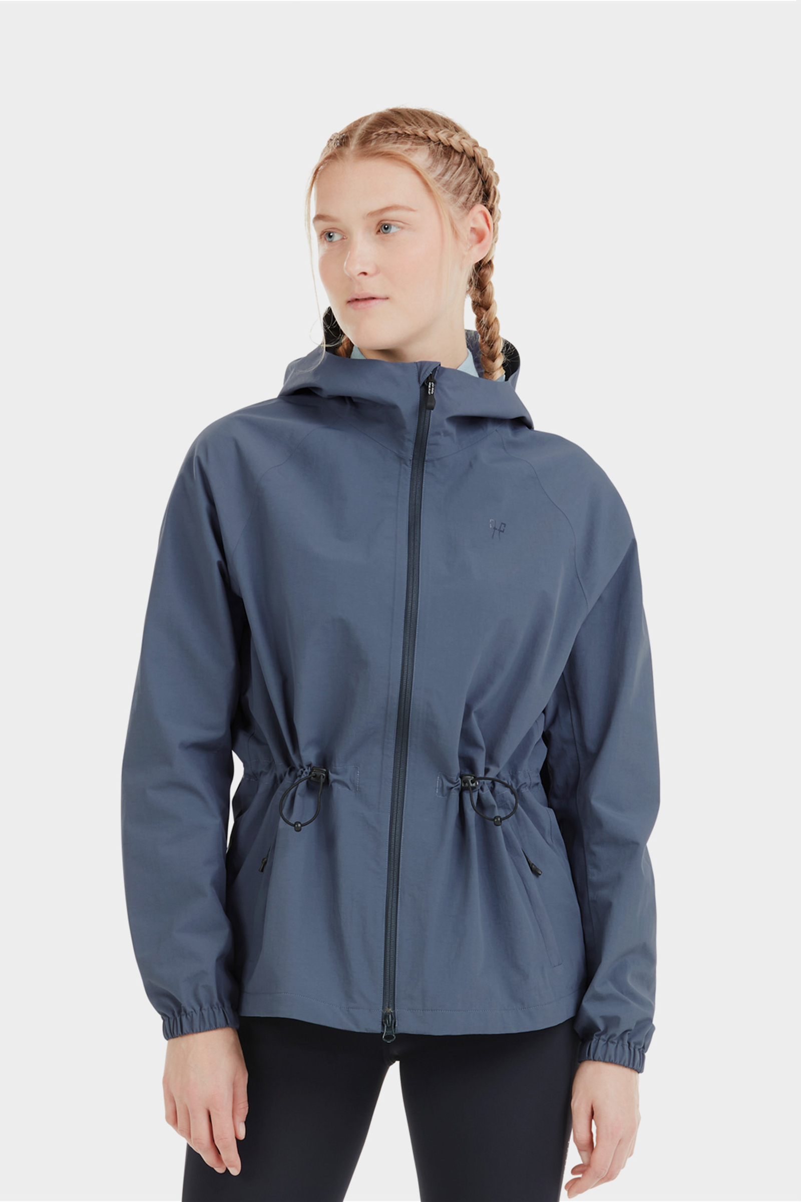 Vintage Indigo Horse Pilot Raintech damjacka