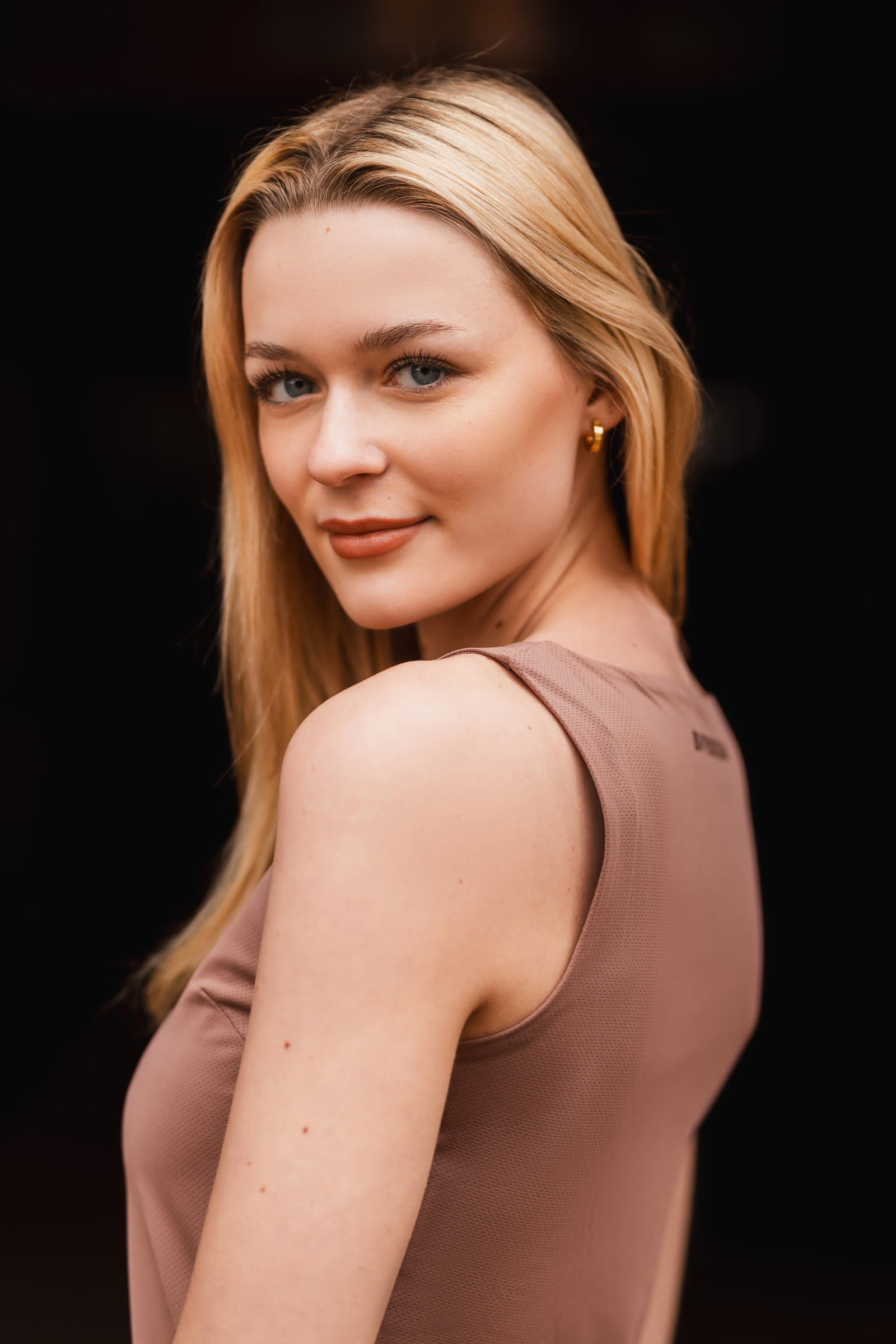 B Vertigo Adalyn funktionell träningstopp, damstorlek