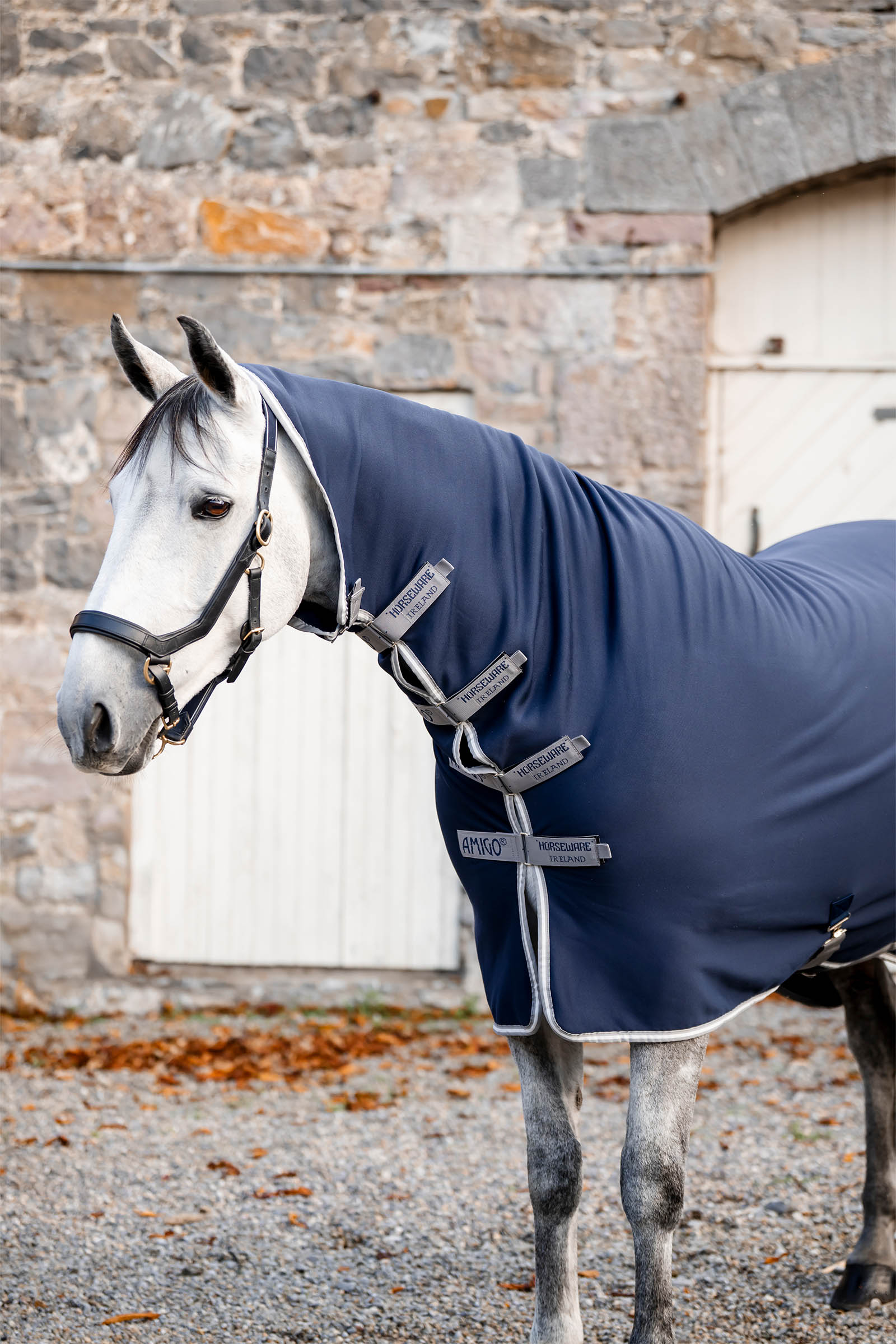 Horseware Amigo Jersey integrerad Cool matta