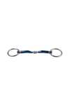 Trust Equestrian Sweet Iron delat bridongbett med l&ouml;sa ringar, 12 mm