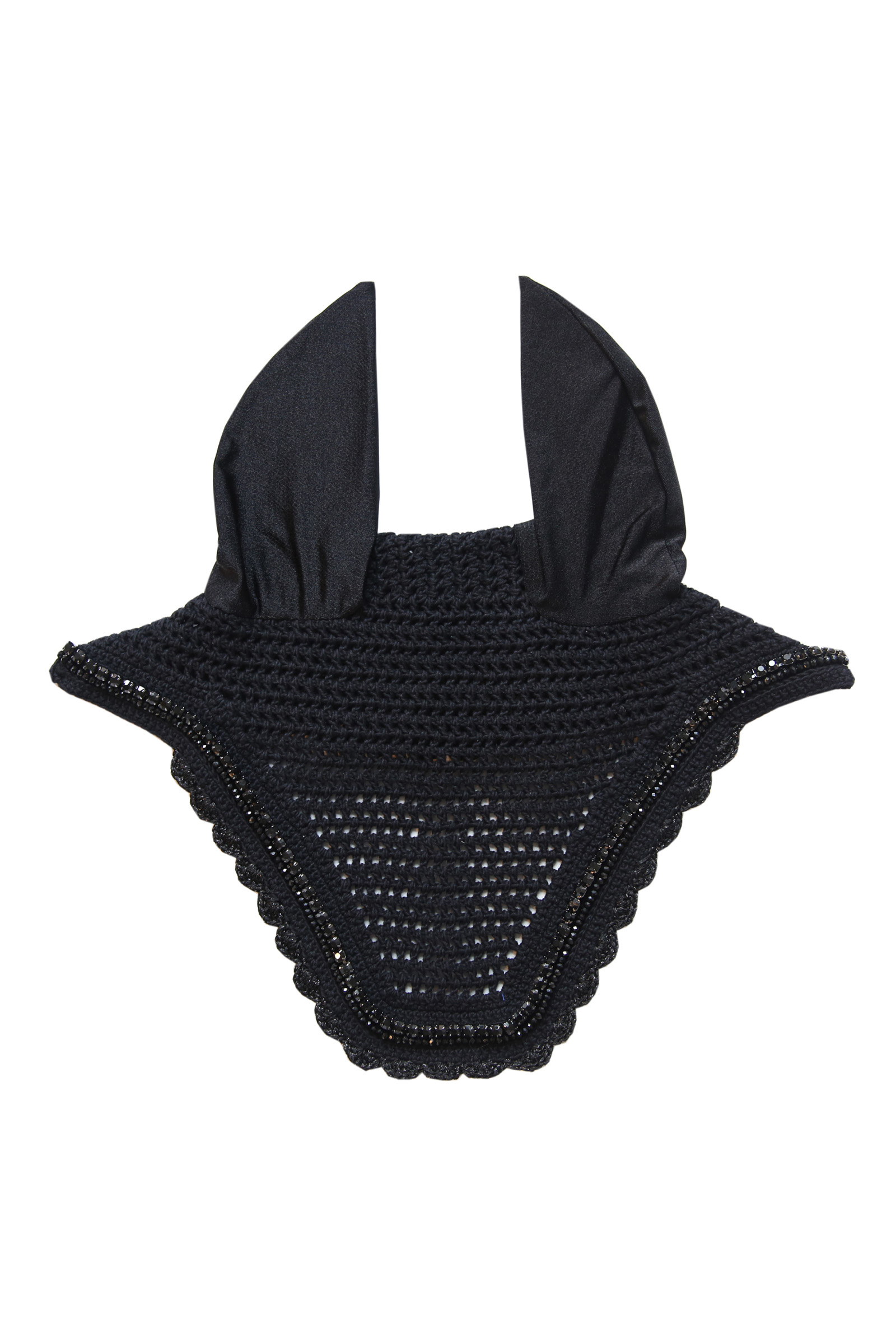 Kentucky Horsewear Wellington ridhuva med kristall & p&auml;rla