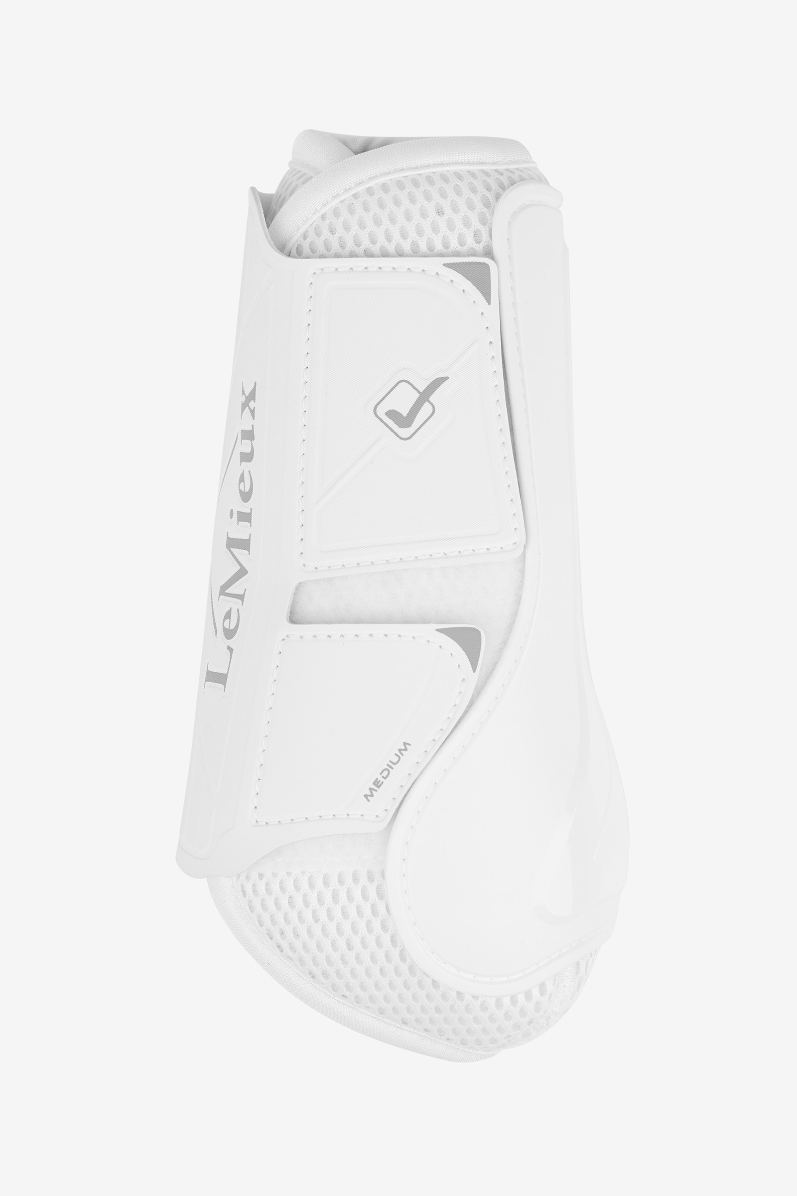 White LeMieux Motionflex dressyrskydd
