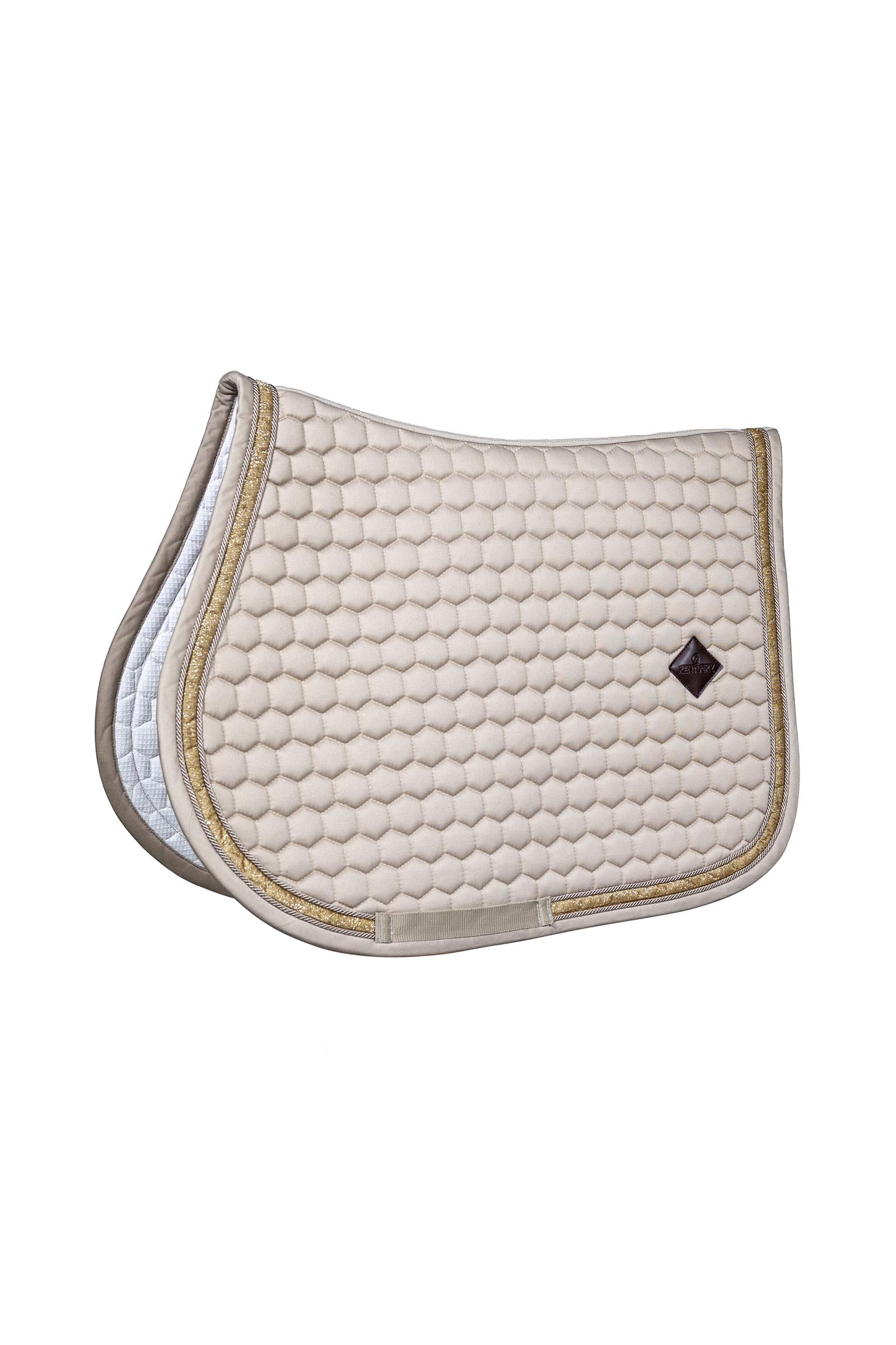 Kentucky Horsewear hoppschabrak med glitterkant  