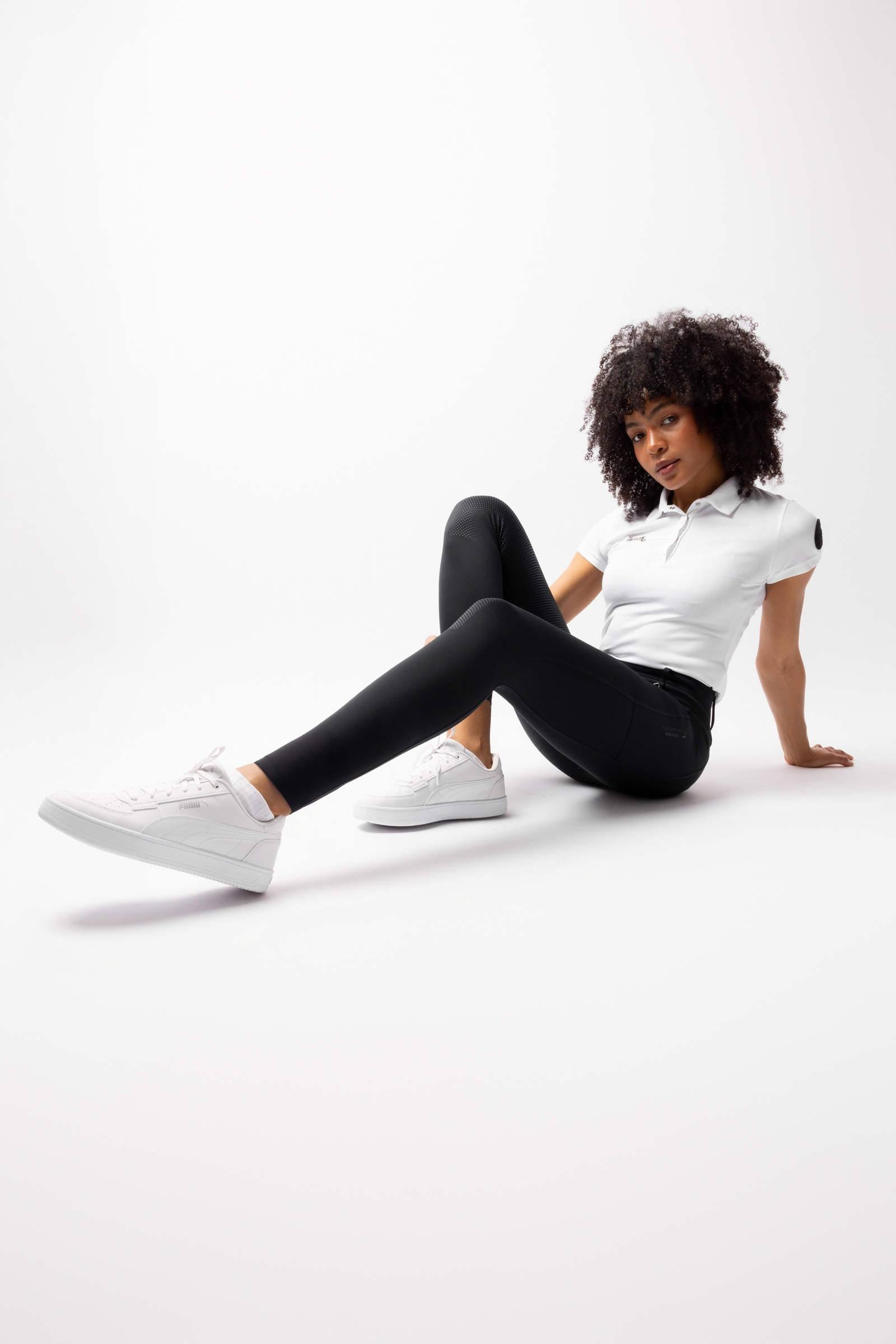 Horze Sophia helskodda ridtights för dam  