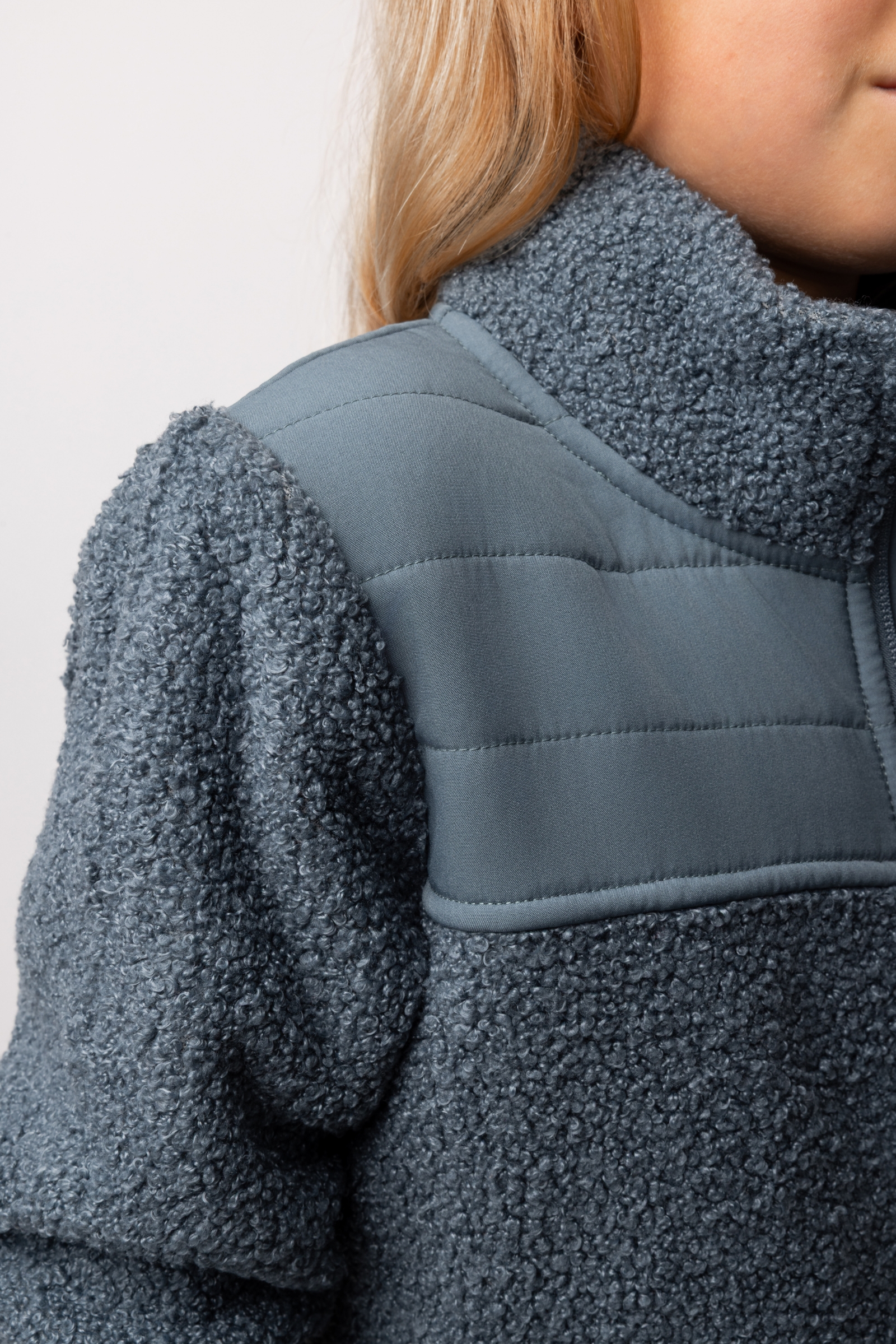 Horze Misha Barn hybrid fleecejacka