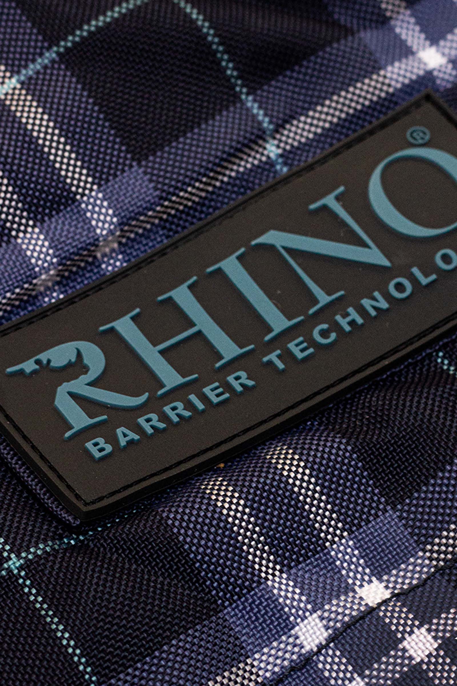 Horseware Rhino Plus Vari-Layer utetäcke med avtagbart halstäcke, 250 g