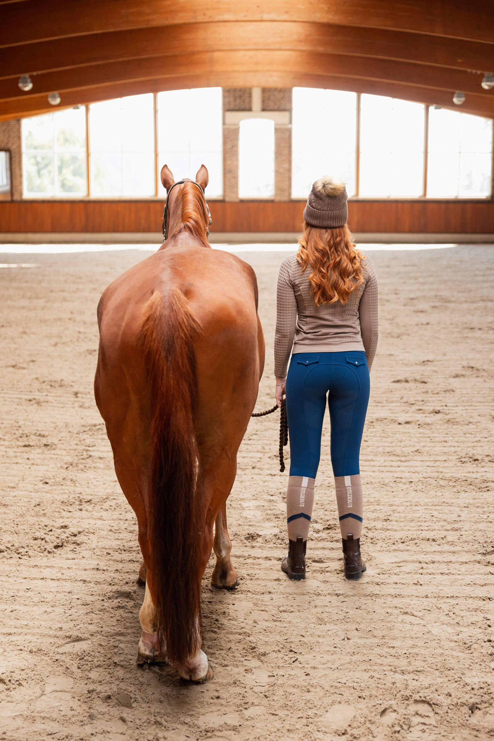 B Vertigo Layne Funktionella strumpor i ullblandning