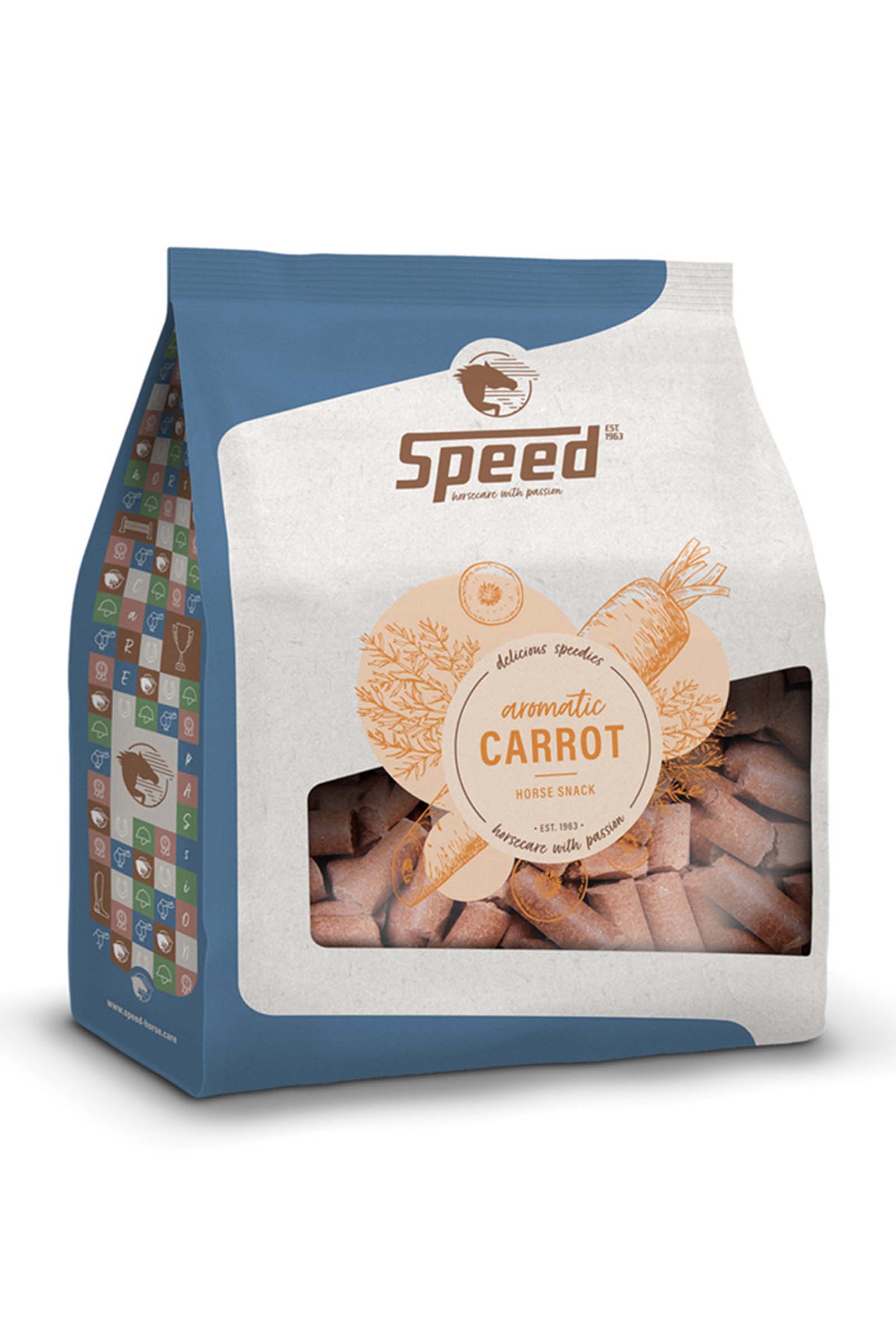 Speed Carrot Delicious Speedies, h&auml;stgodis, 5 kg