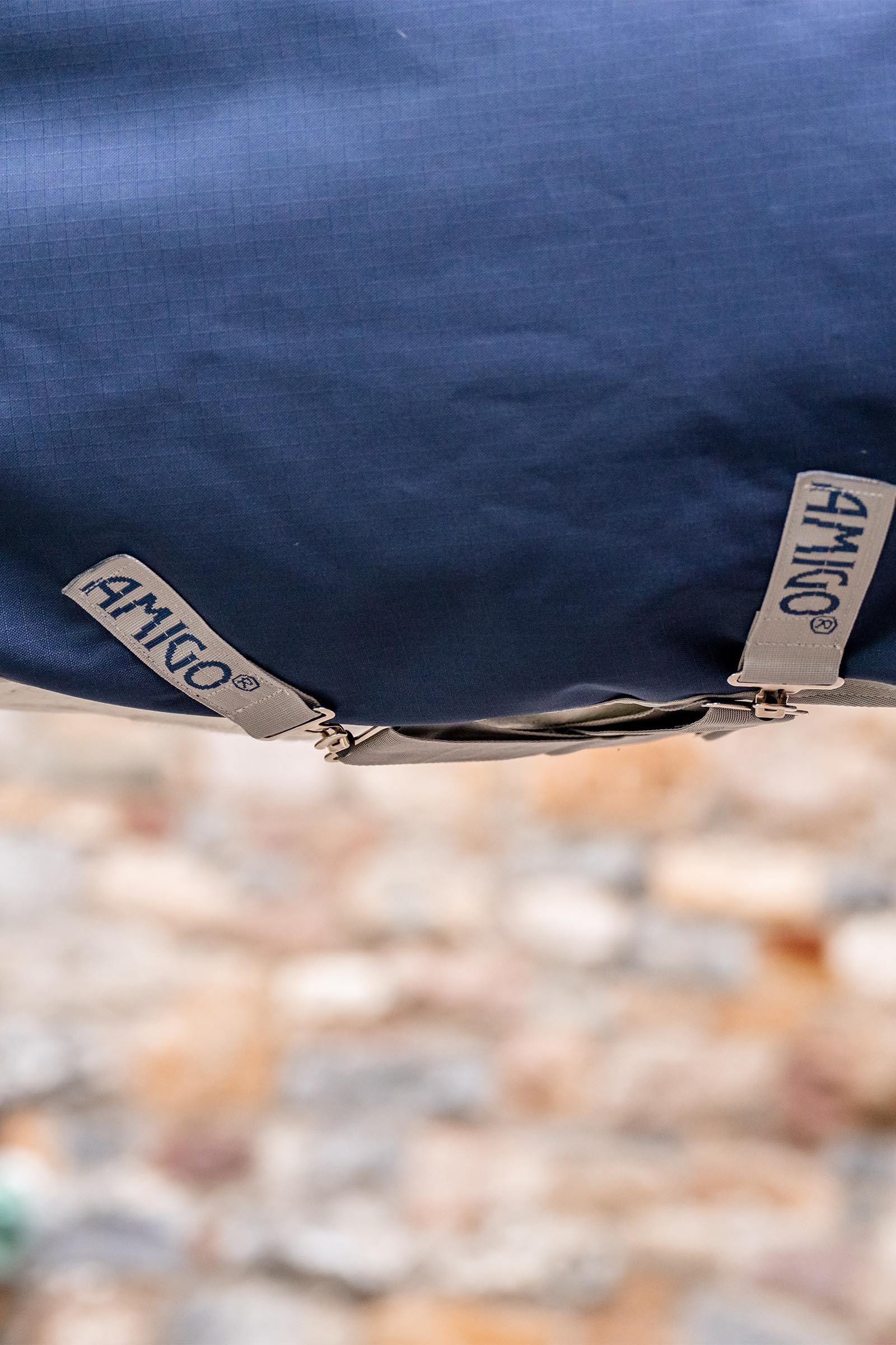 Horseware Amigo Ripstop 900D utetäcke med fleecefoder, 50 g