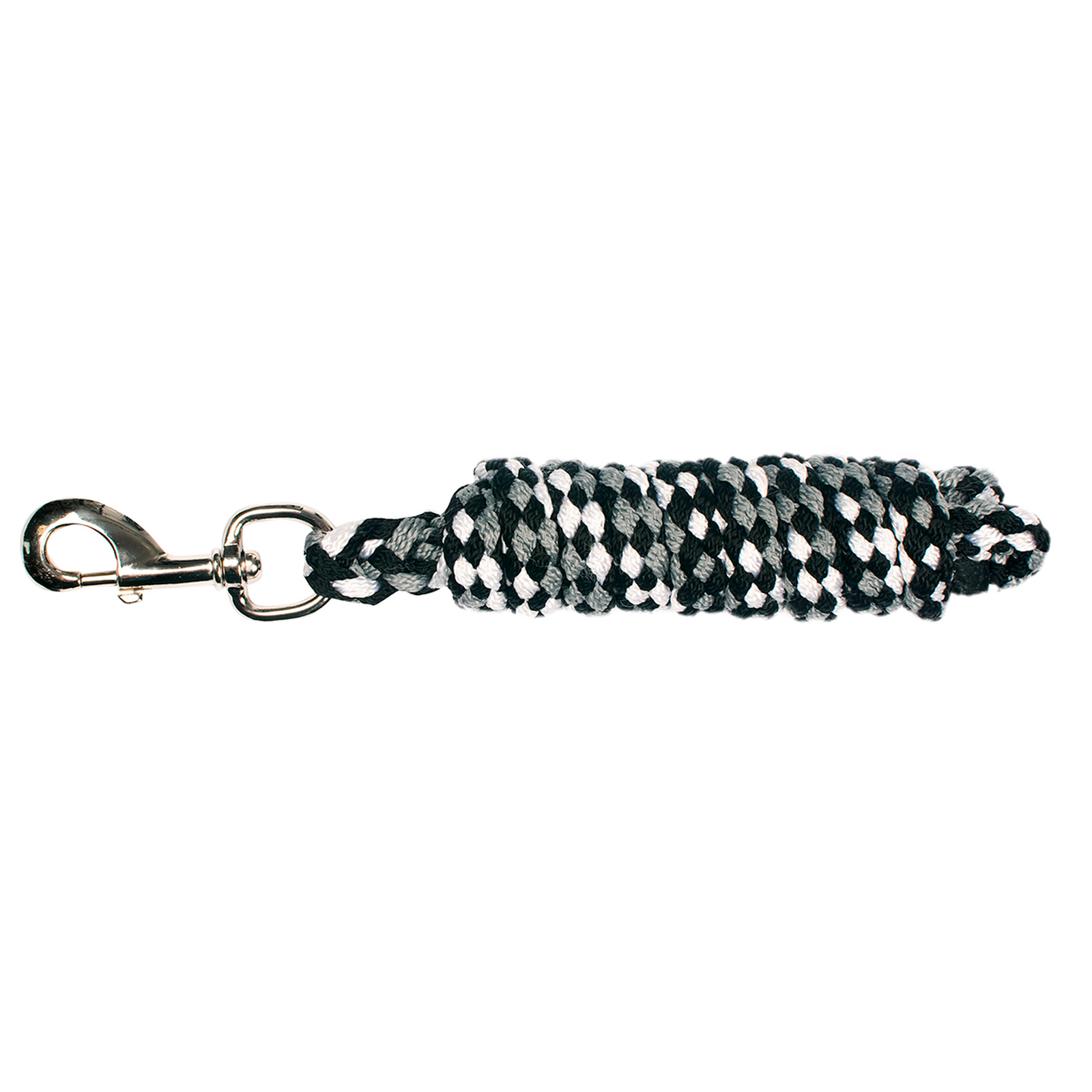 Black/Grey/White Schockemöhle Sports Catch, PP grimskaft med hake