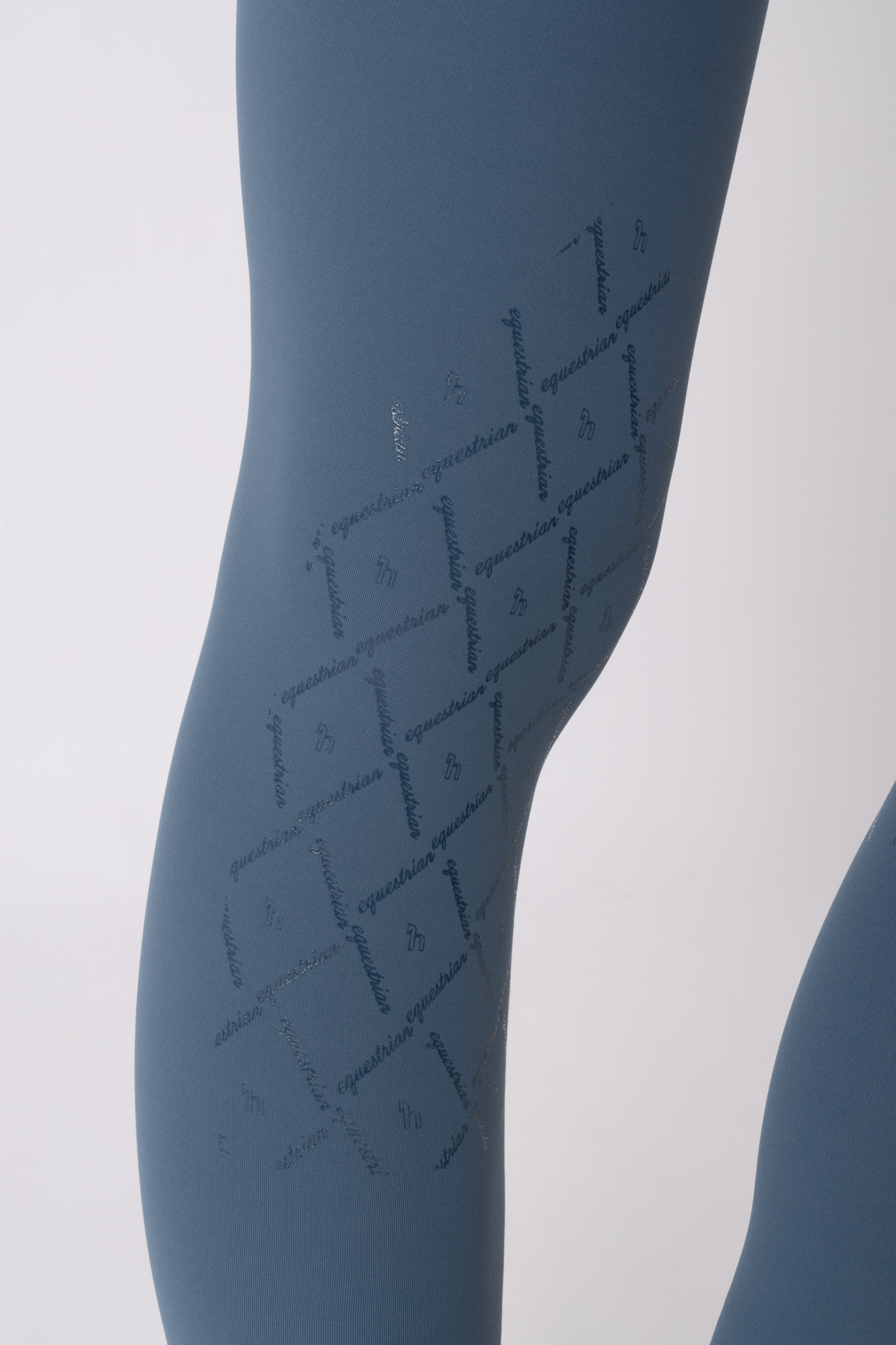 Horze Sophie ridbyxor med h&ouml;g midja och kn&auml;skodd, damstorlek