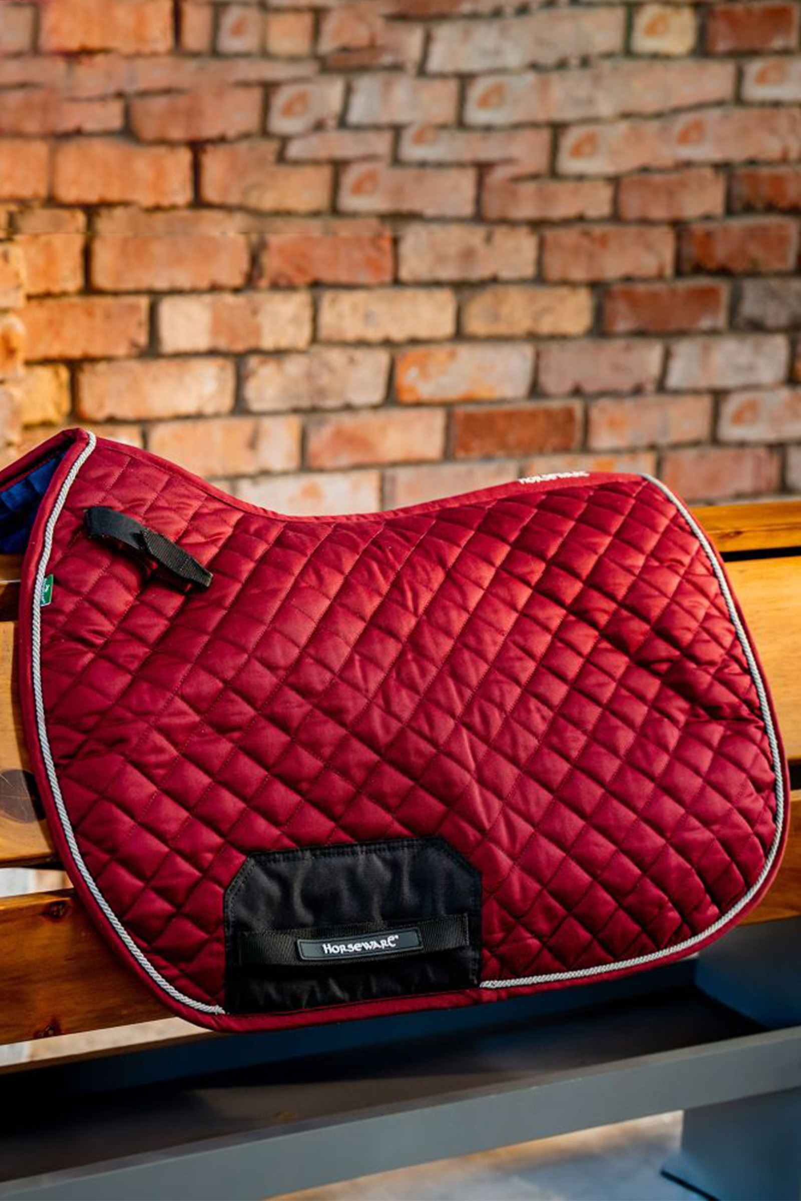 Burgundy Horseware Signature vår dressyrschabrak