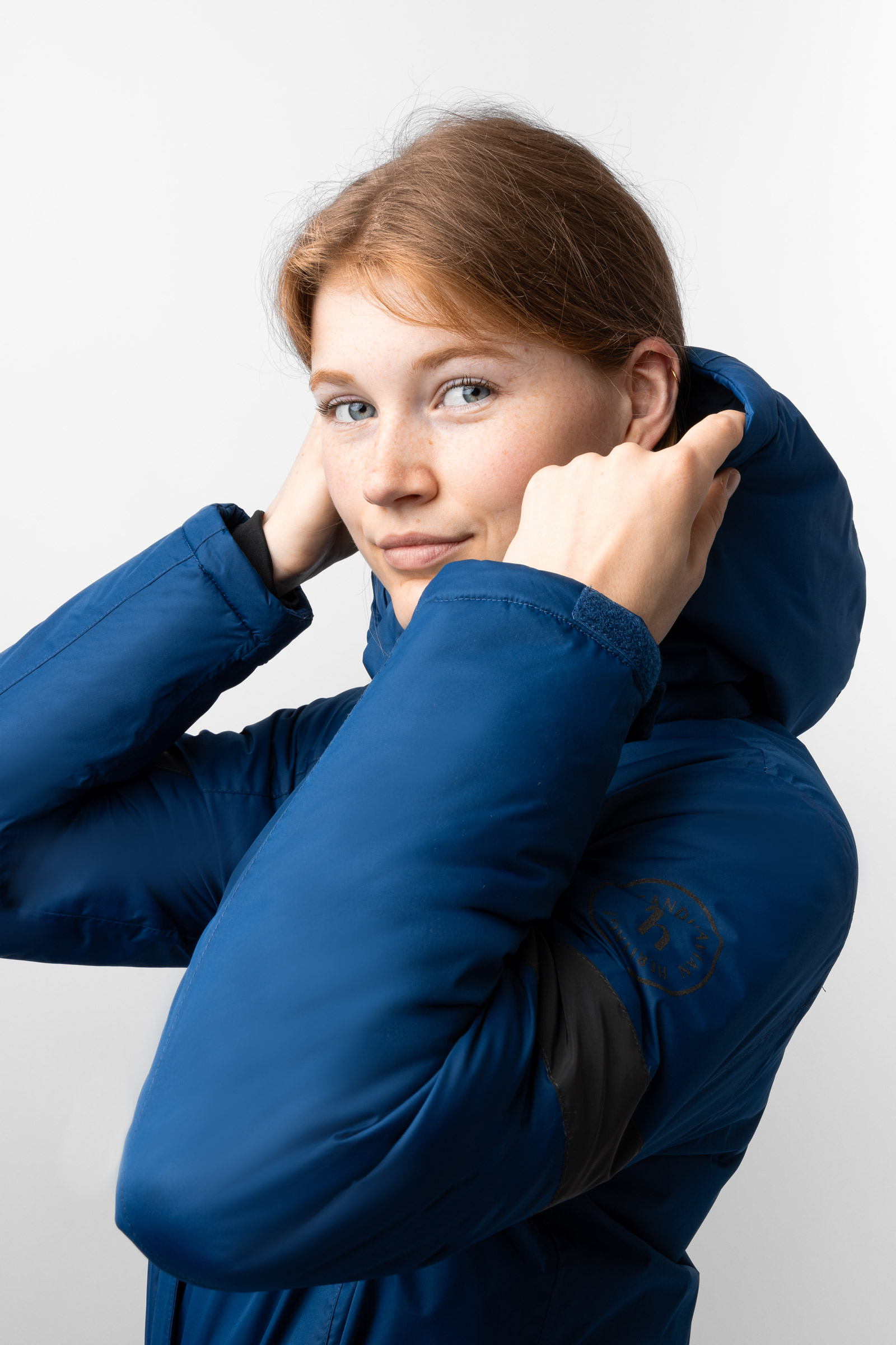 Horze Annica Dam vattent&auml;t vadderad overall