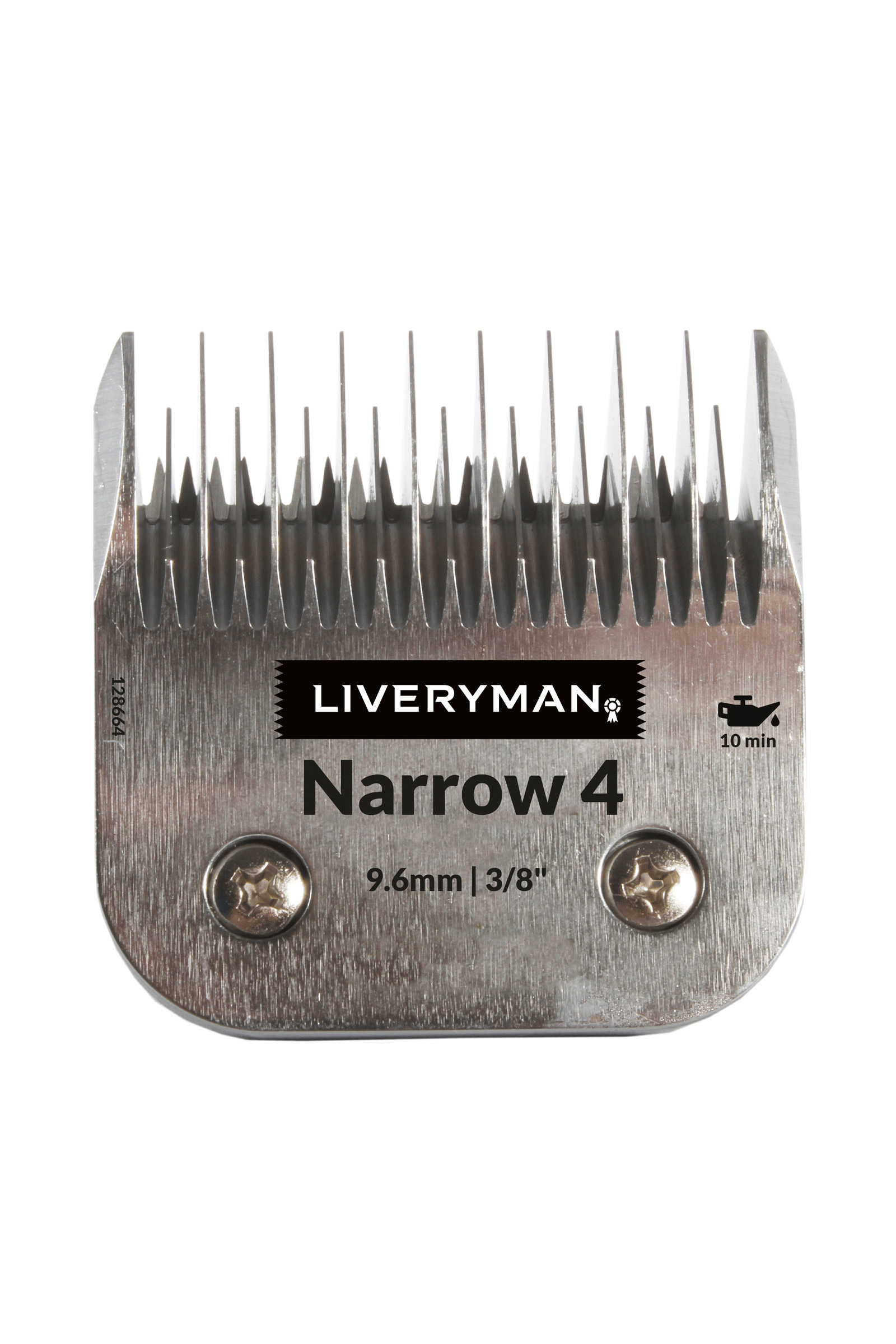 Liveryman A5 Blade Narrow 4 Skip Tooth, 9.6 mm
