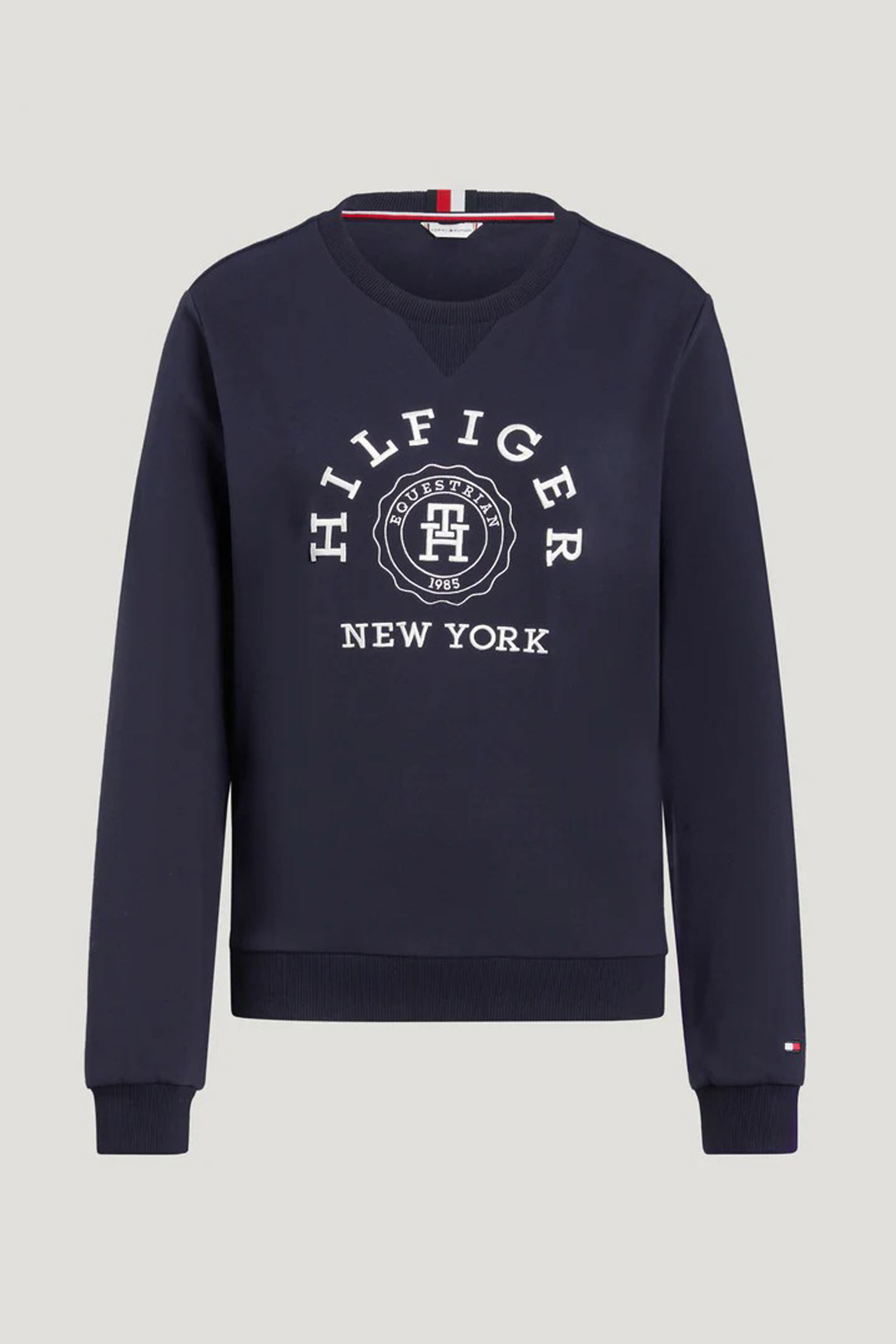 Tommy Hilfiger Equestrian Evans grafisk sweatshirt