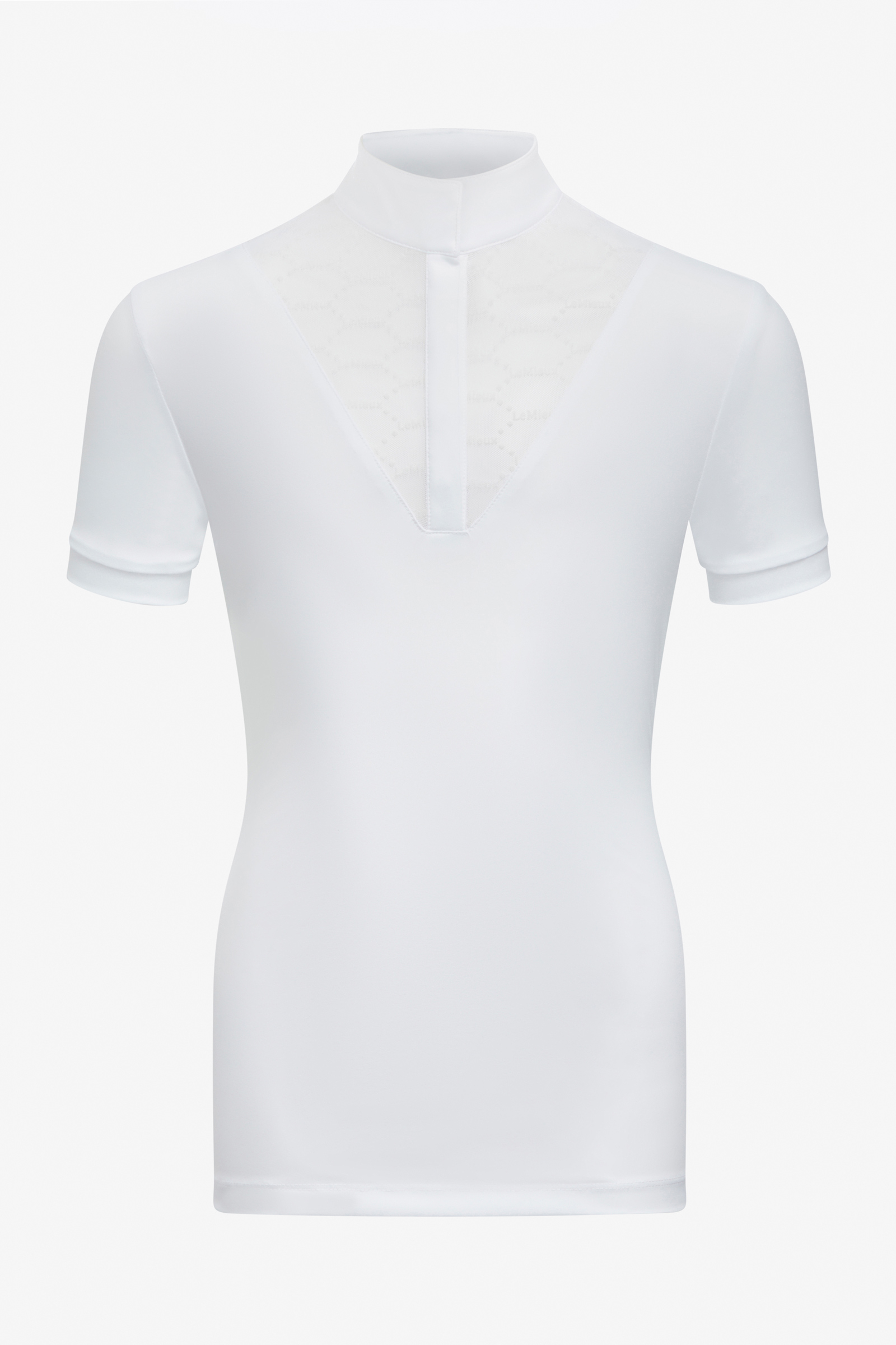 LeMieux Young Rider Eva kortärmad tävlingsskjorta