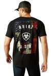 Ariat Faded Bull herr t-shirt