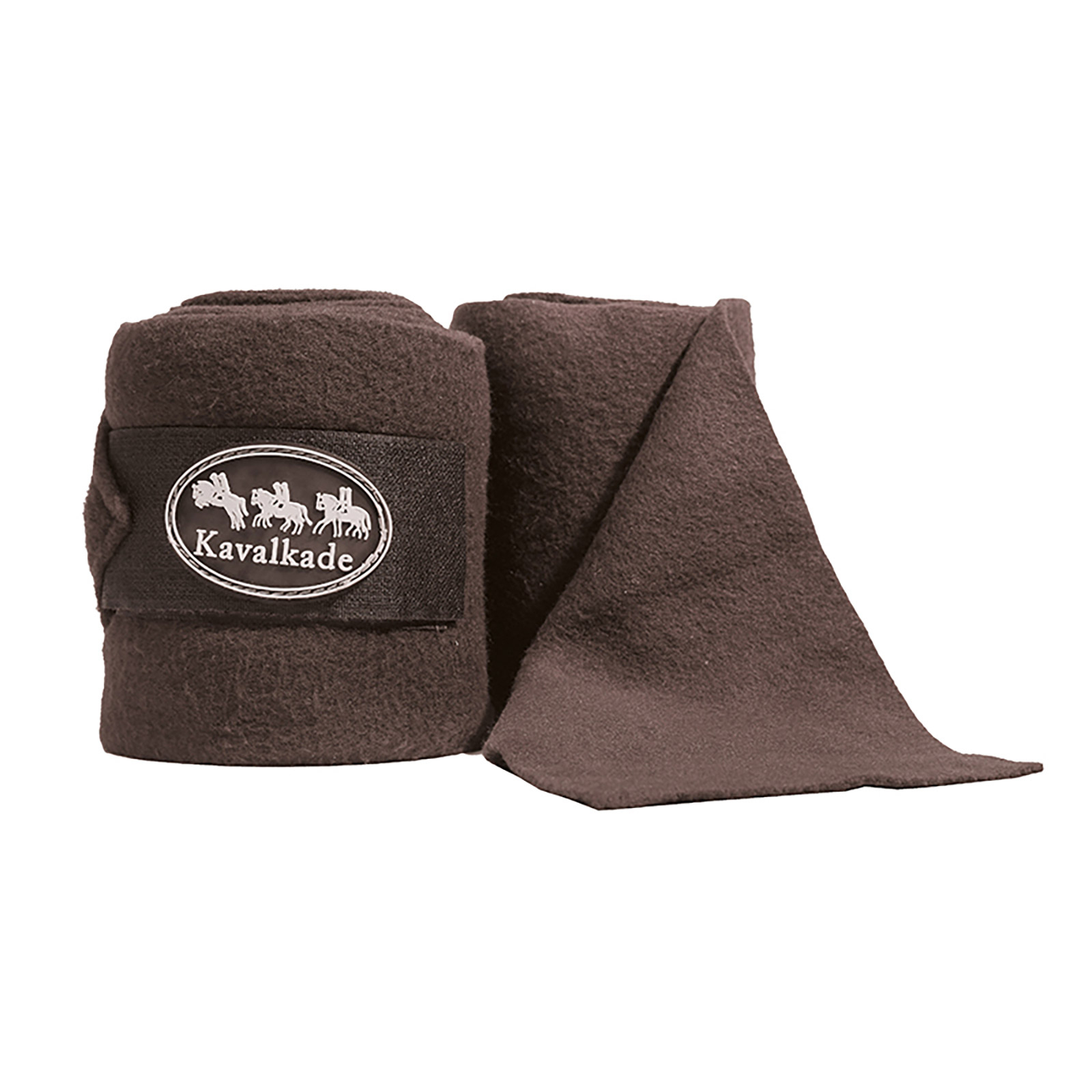 Brown Kavalkade fleecelindor