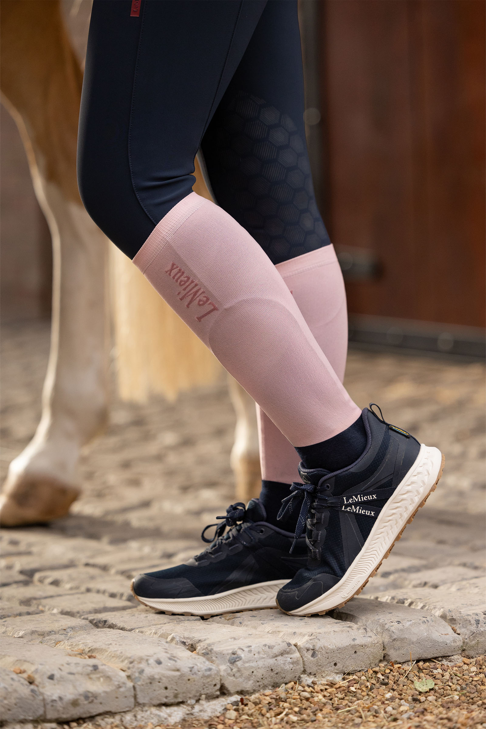 LeMieux tävlingsstrumpor (2-pack)