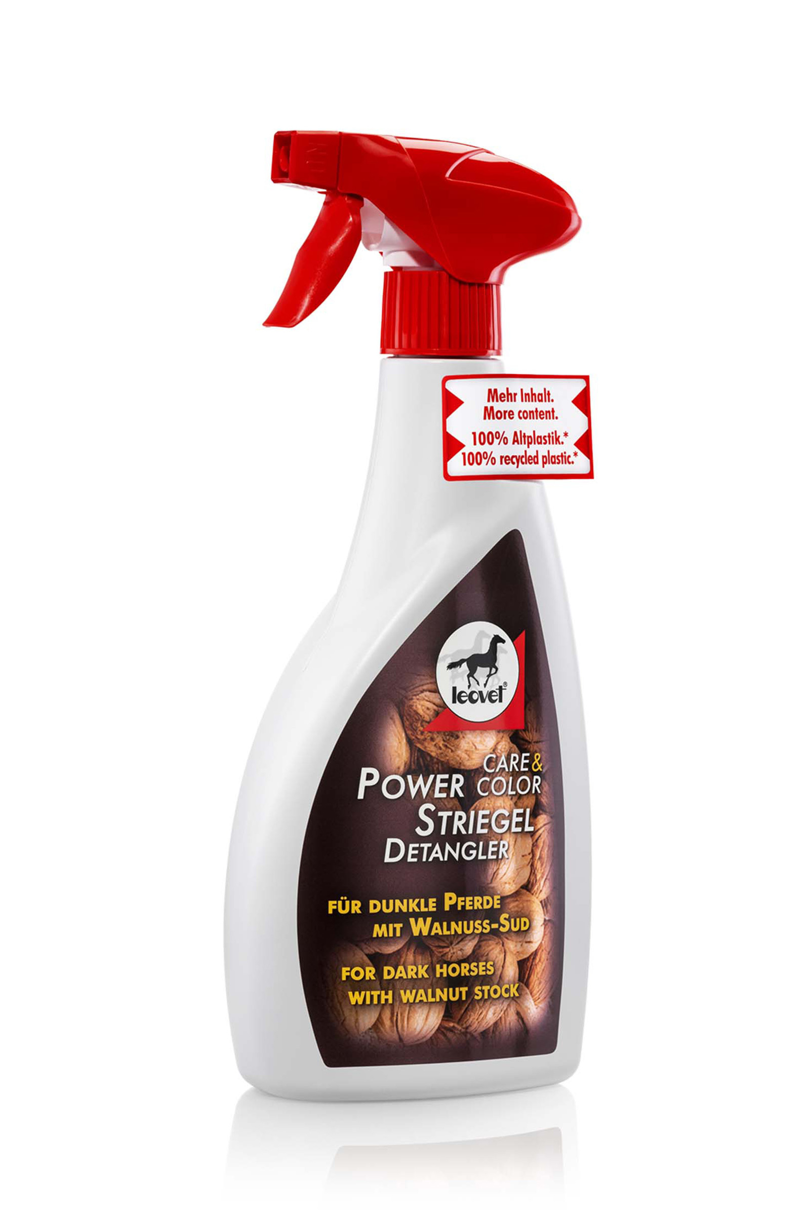 Leovet Power Detangler Walnut