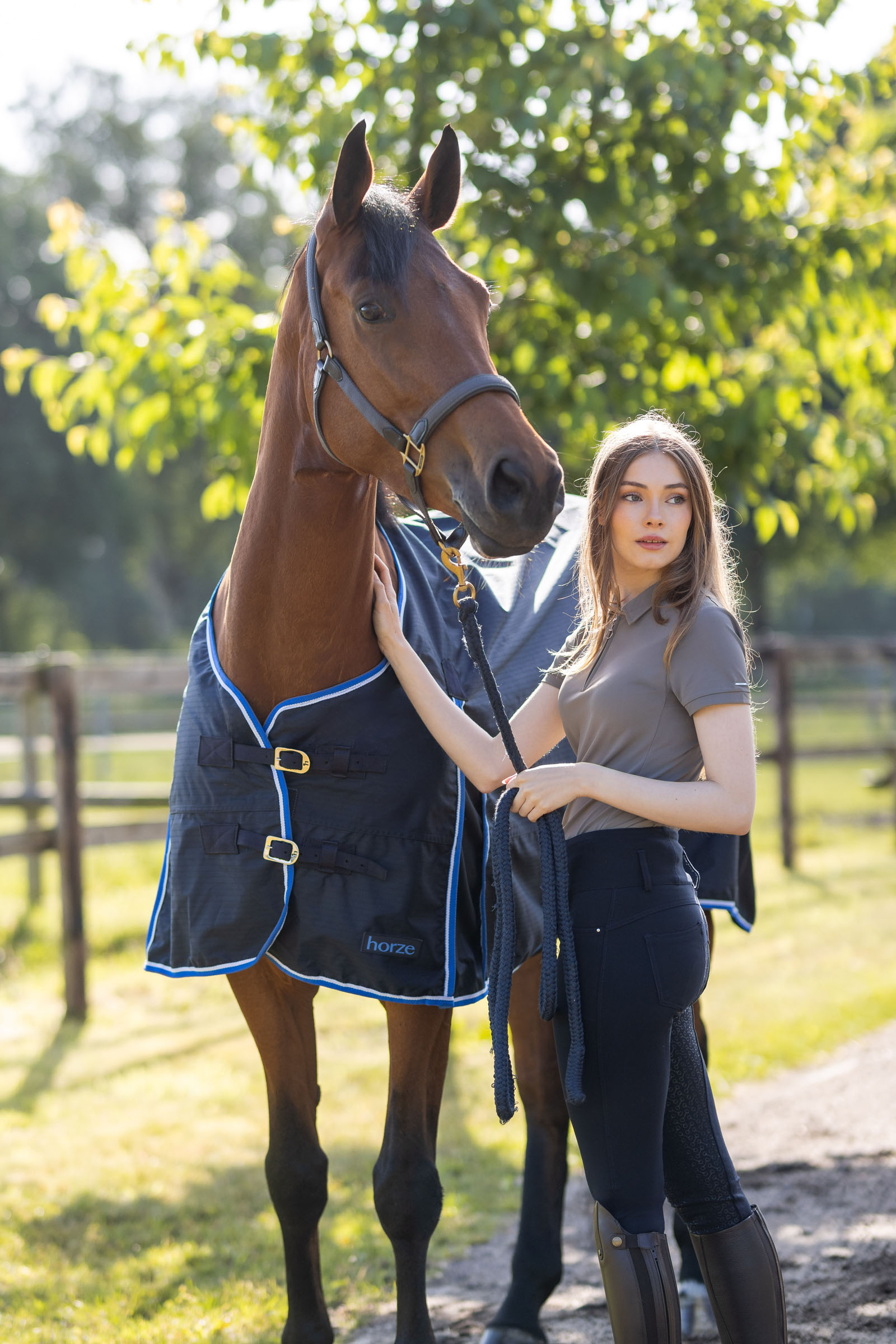 Horze Glasgow regntäcke, 0 g