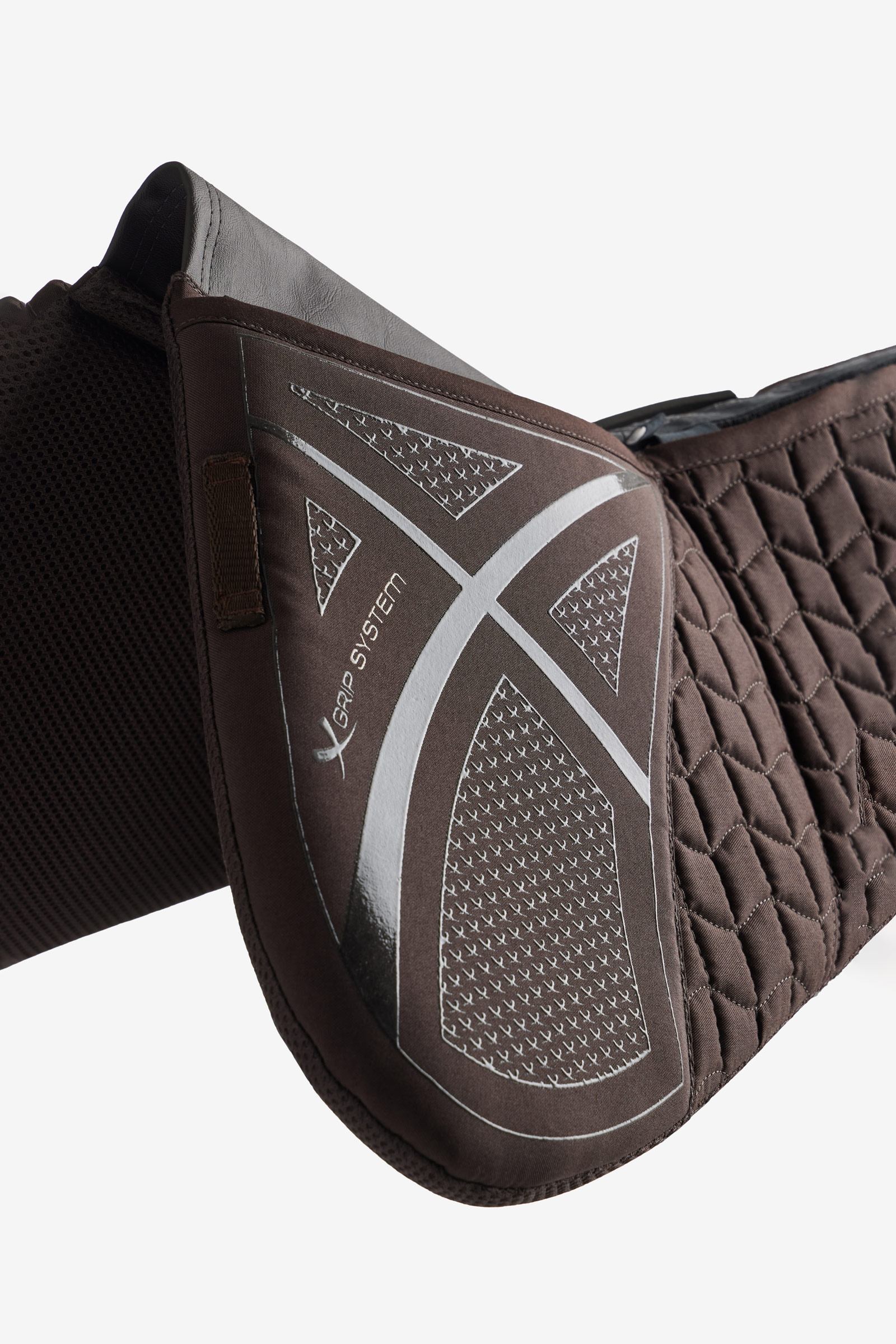 Brown LeMieux Prosorb 3-fickor vadderad halvpad