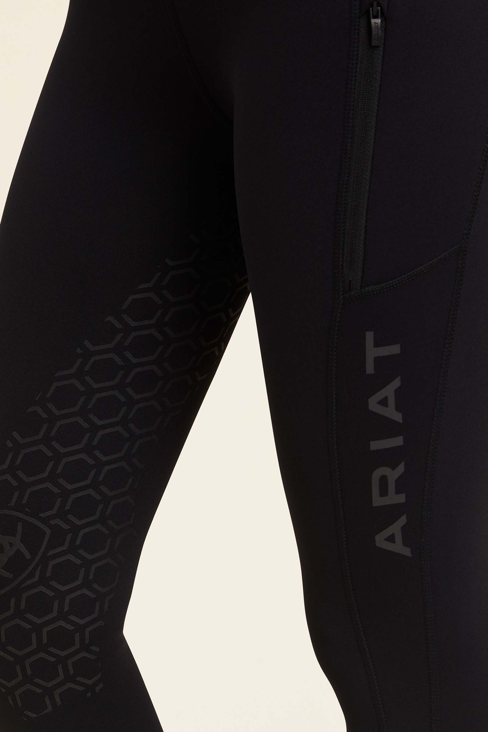 Ariat Venture Thermal ridtights för dam med halvgrip