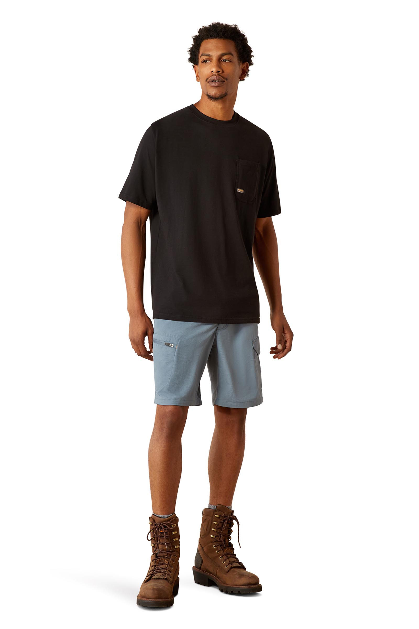 Ariat Rebar Cotton Strong Hardhead T-shirt f&ouml;r herr