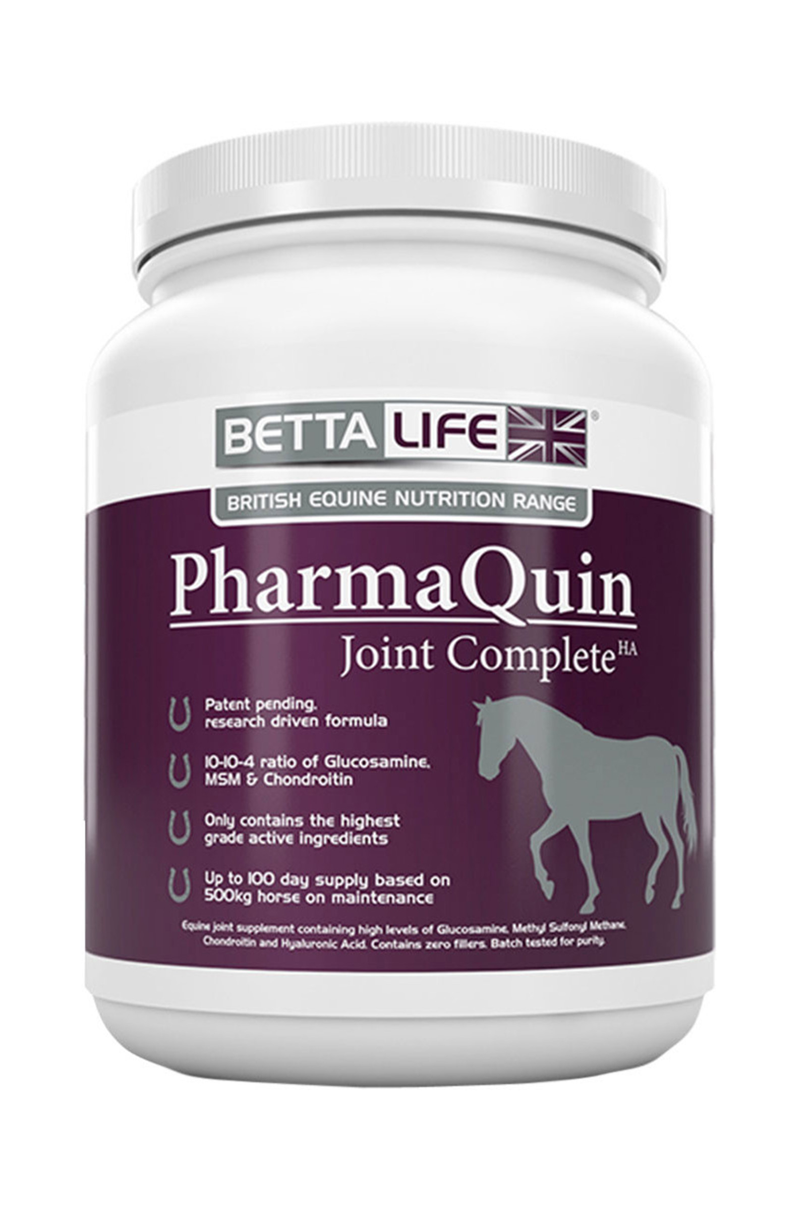 Betta Life PharmaQuin Joint Complete HA Equine 1 kg