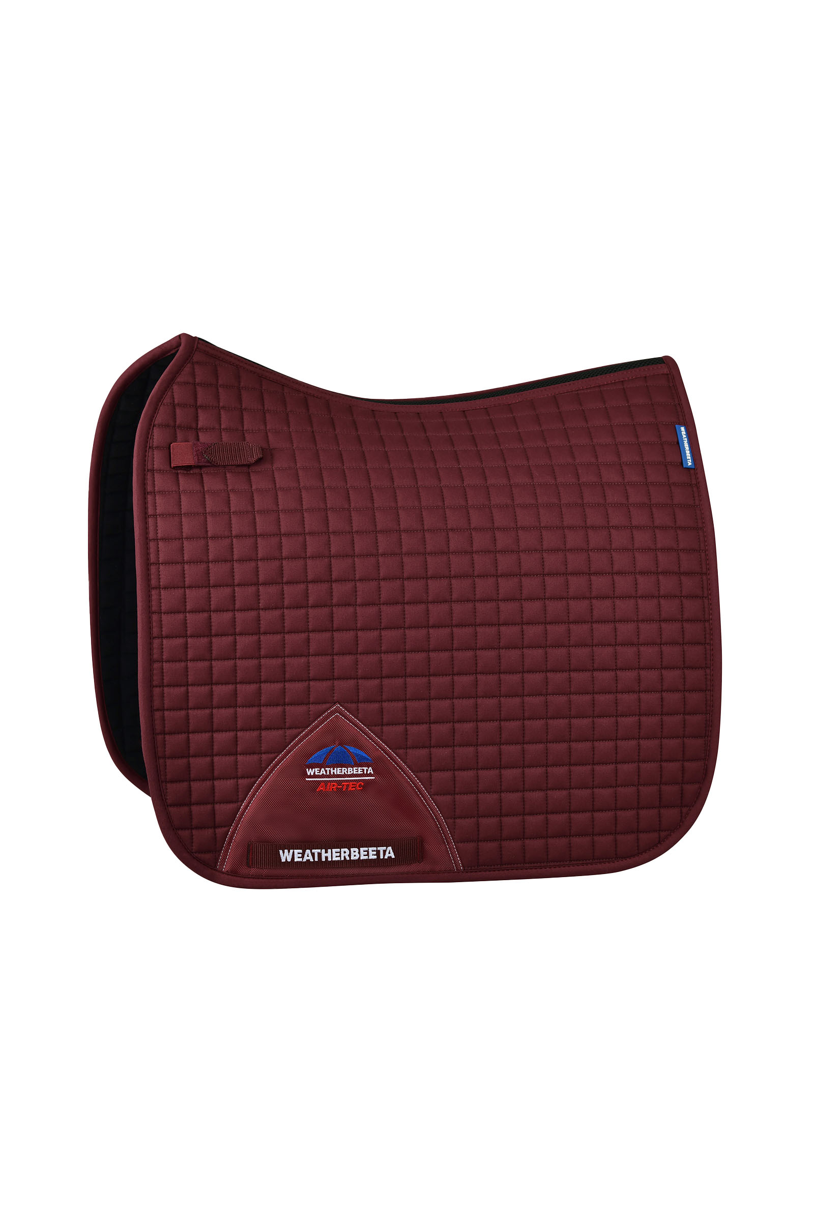 Burgundy Weatherbeeta Prime Air-Tec Dressyrschabrak